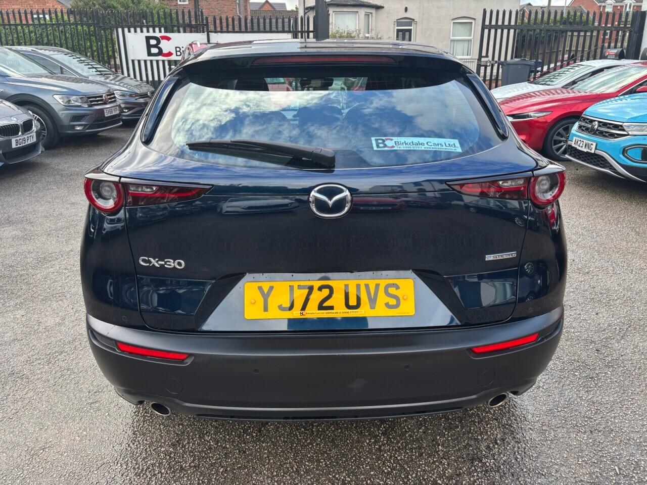 Mazda E-Skyactiv view 5