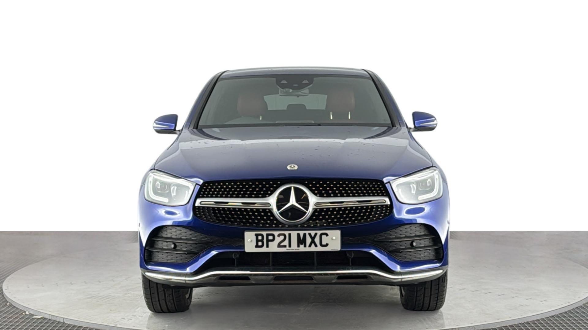 Mercedes-Benz GLC view 8