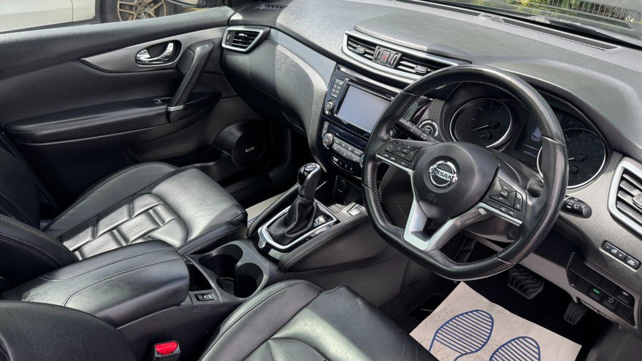 Nissan Qashqai view 10