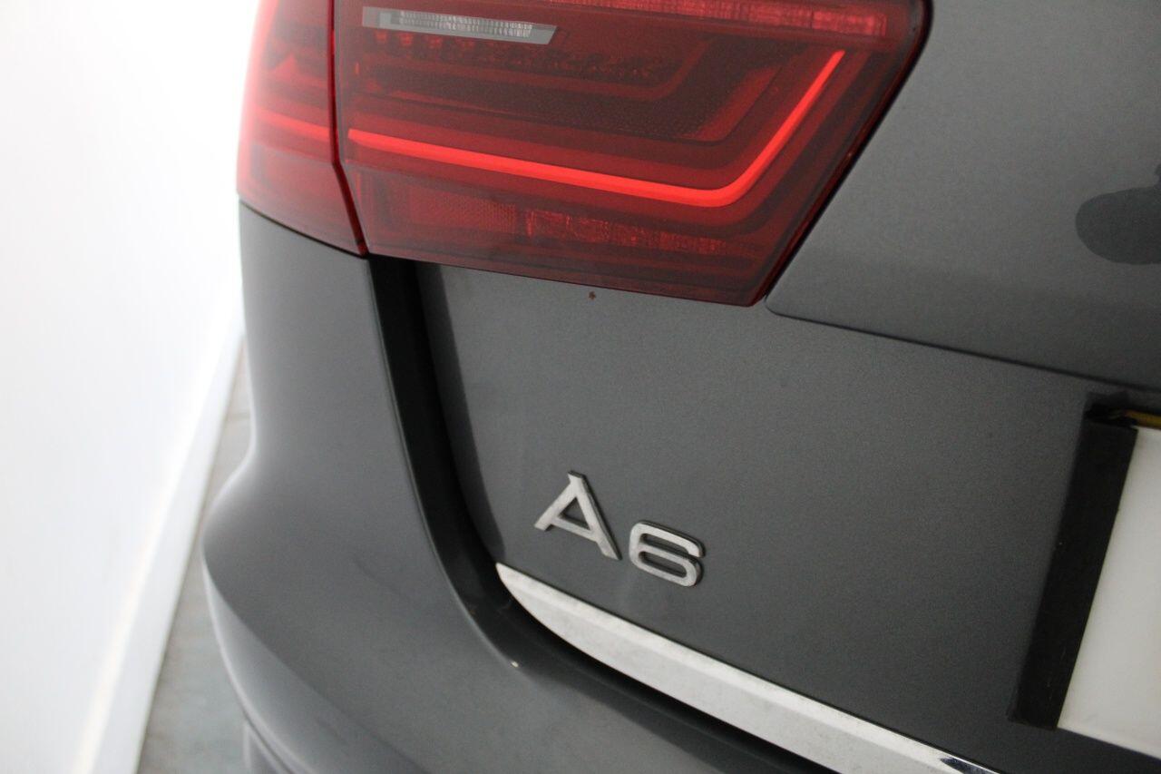 Audi A6 view 16
