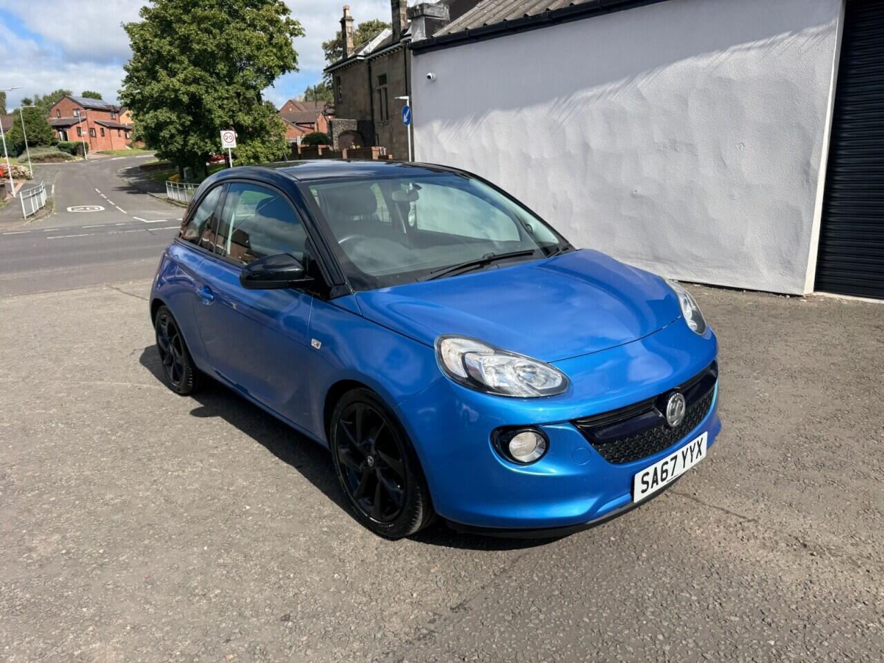 Vauxhall Adam view 10