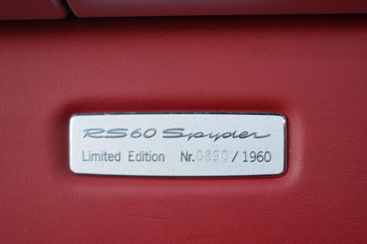Porsche Boxster view 23