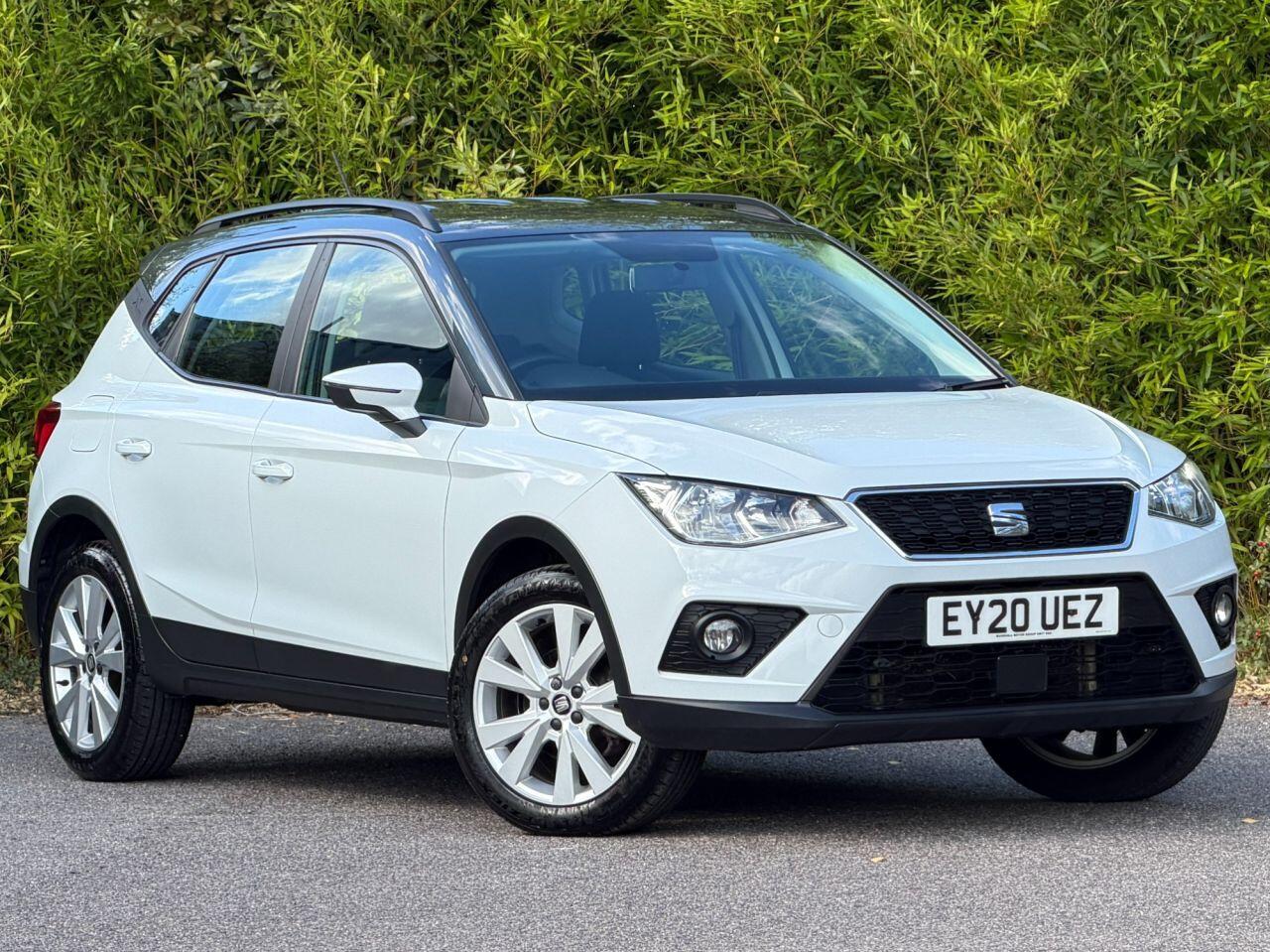 2020 Seat Arona in White for sale