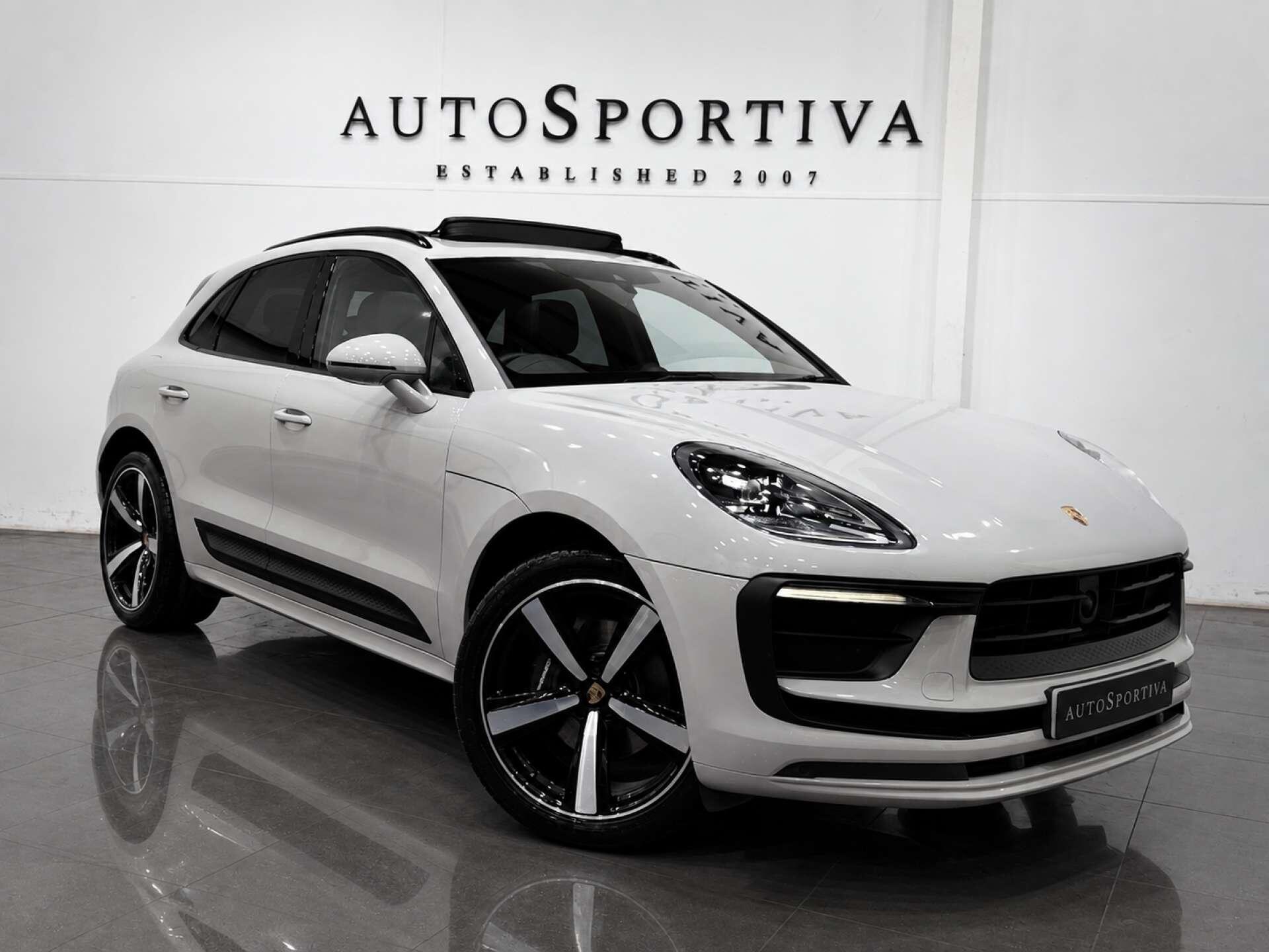 2022 Porsche Macan in Grey for sale