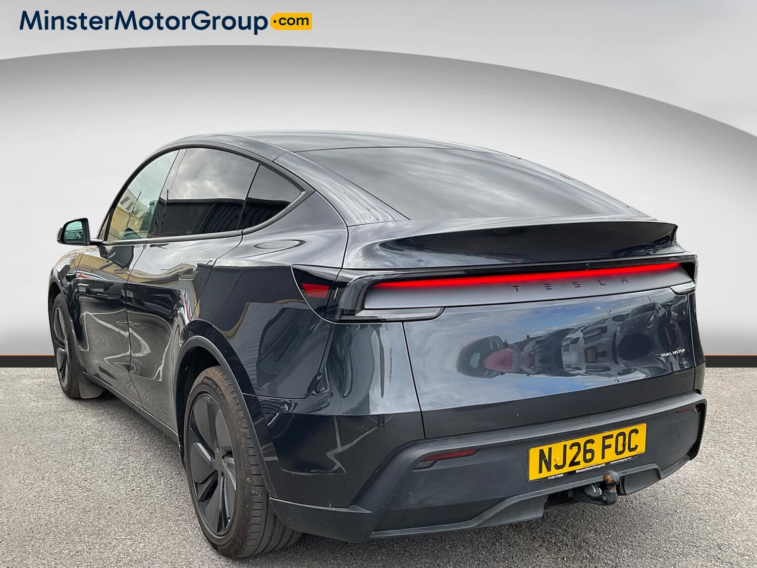 Tesla Model Y view 4