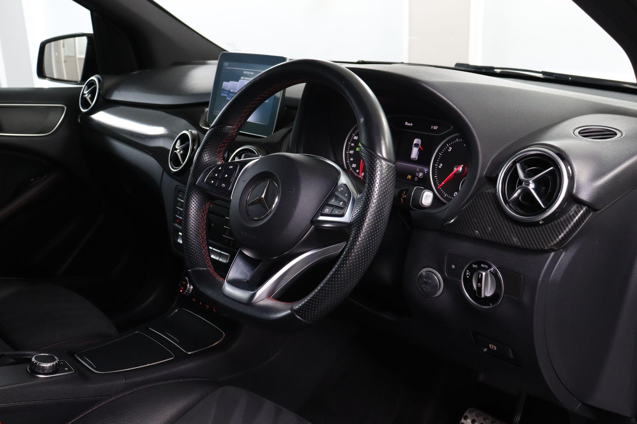 Mercedes-Benz B Class view 20