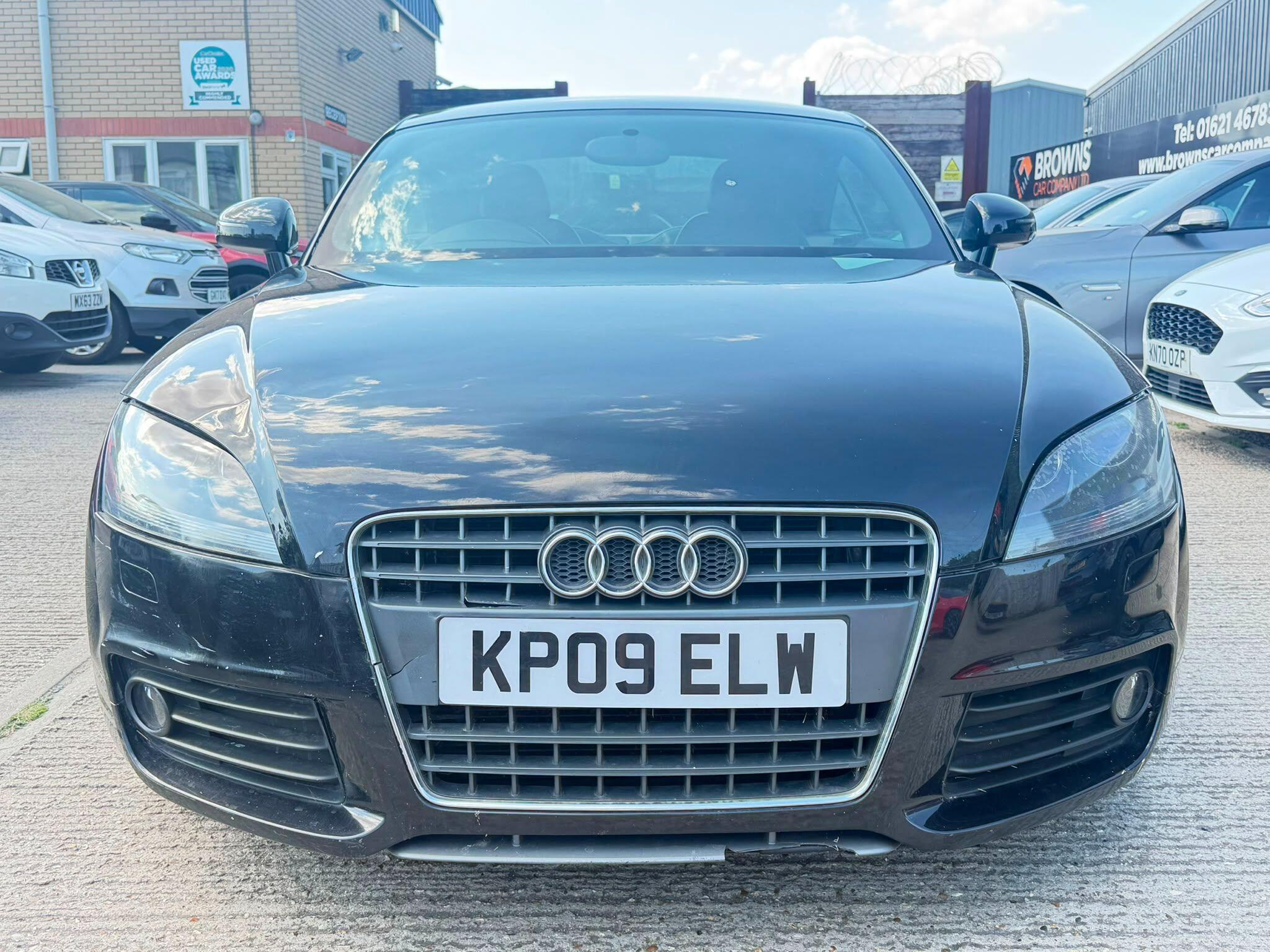Audi TT view 8