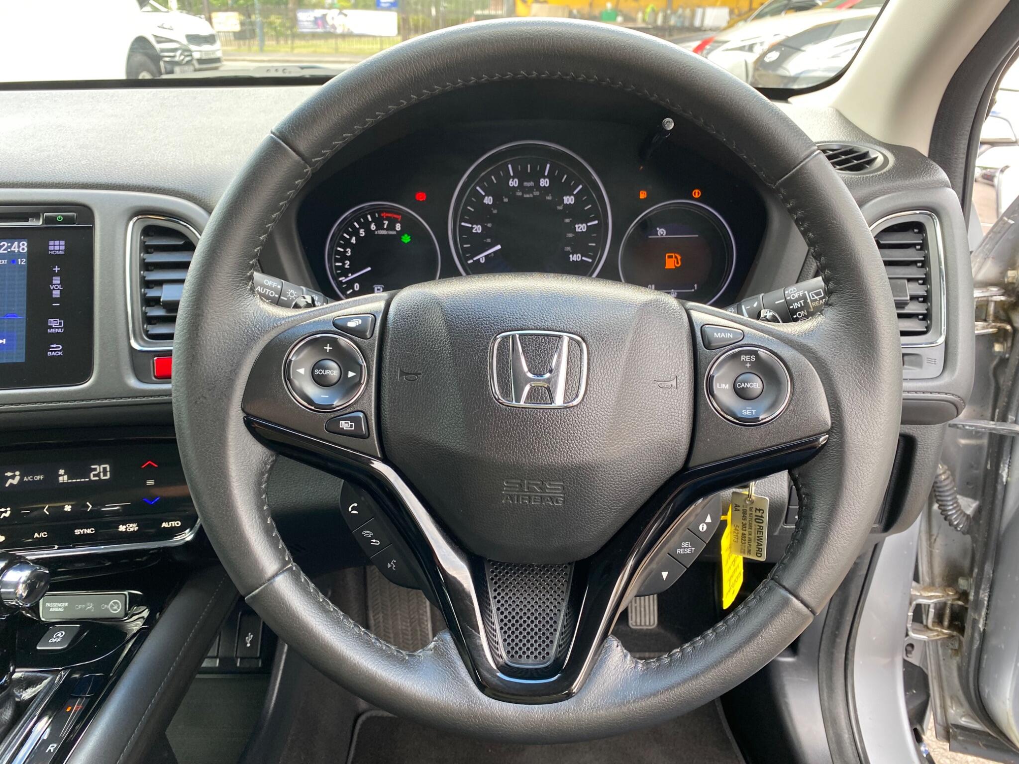 Honda HR-V view 19