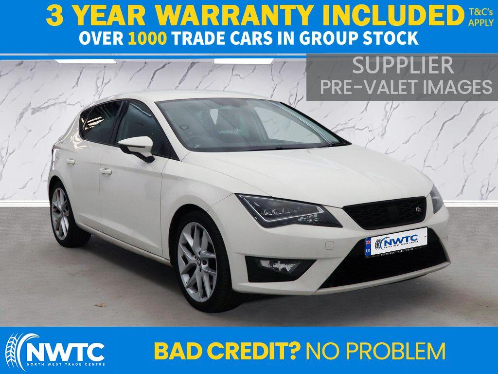 Seat Leon view 2