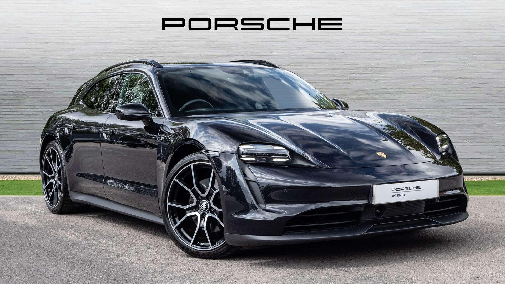 2024 Porsche Taycan in Black for sale