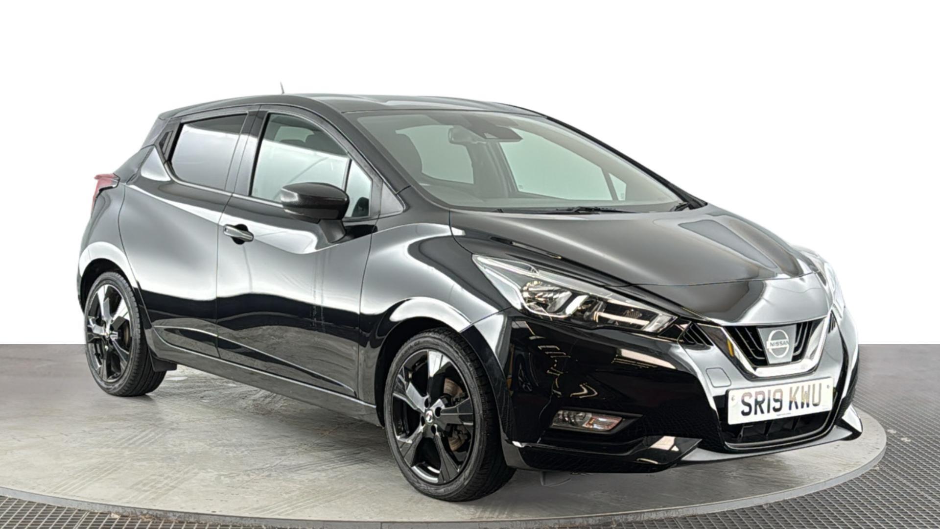 Nissan Micra view 2