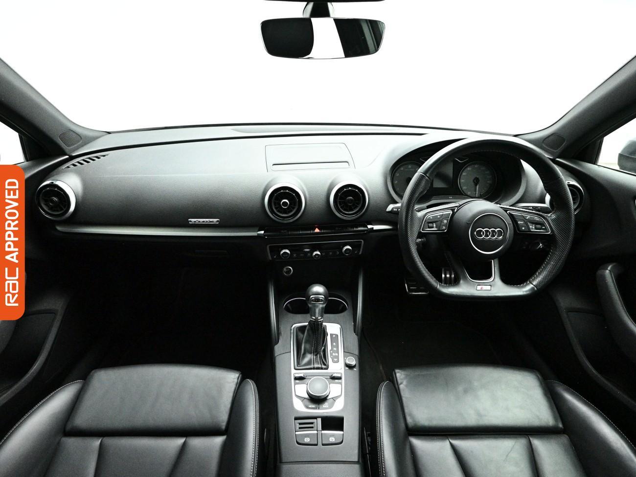 Audi S3 view 2