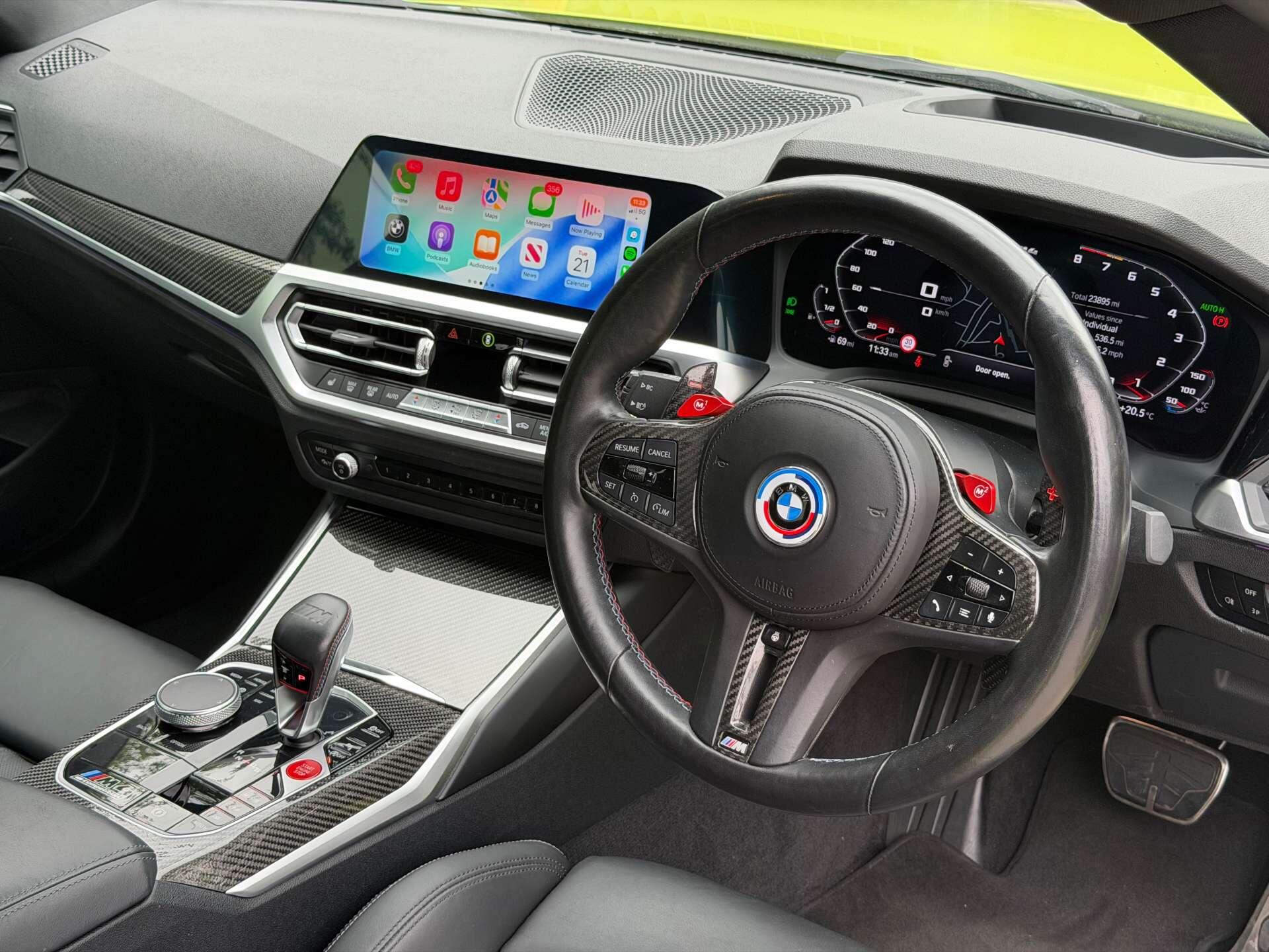 BMW M4 view 2