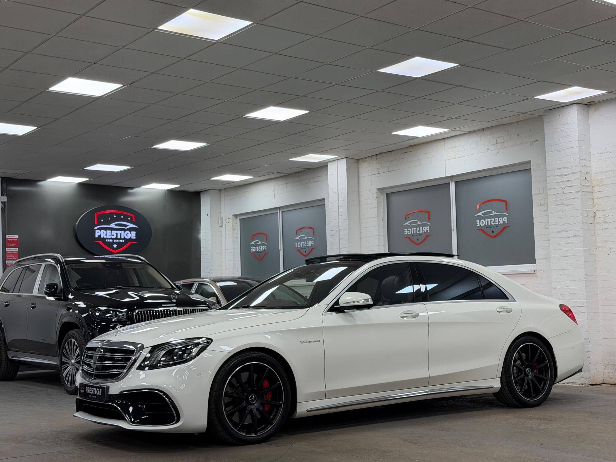 Mercedes-Benz S-Class view 36