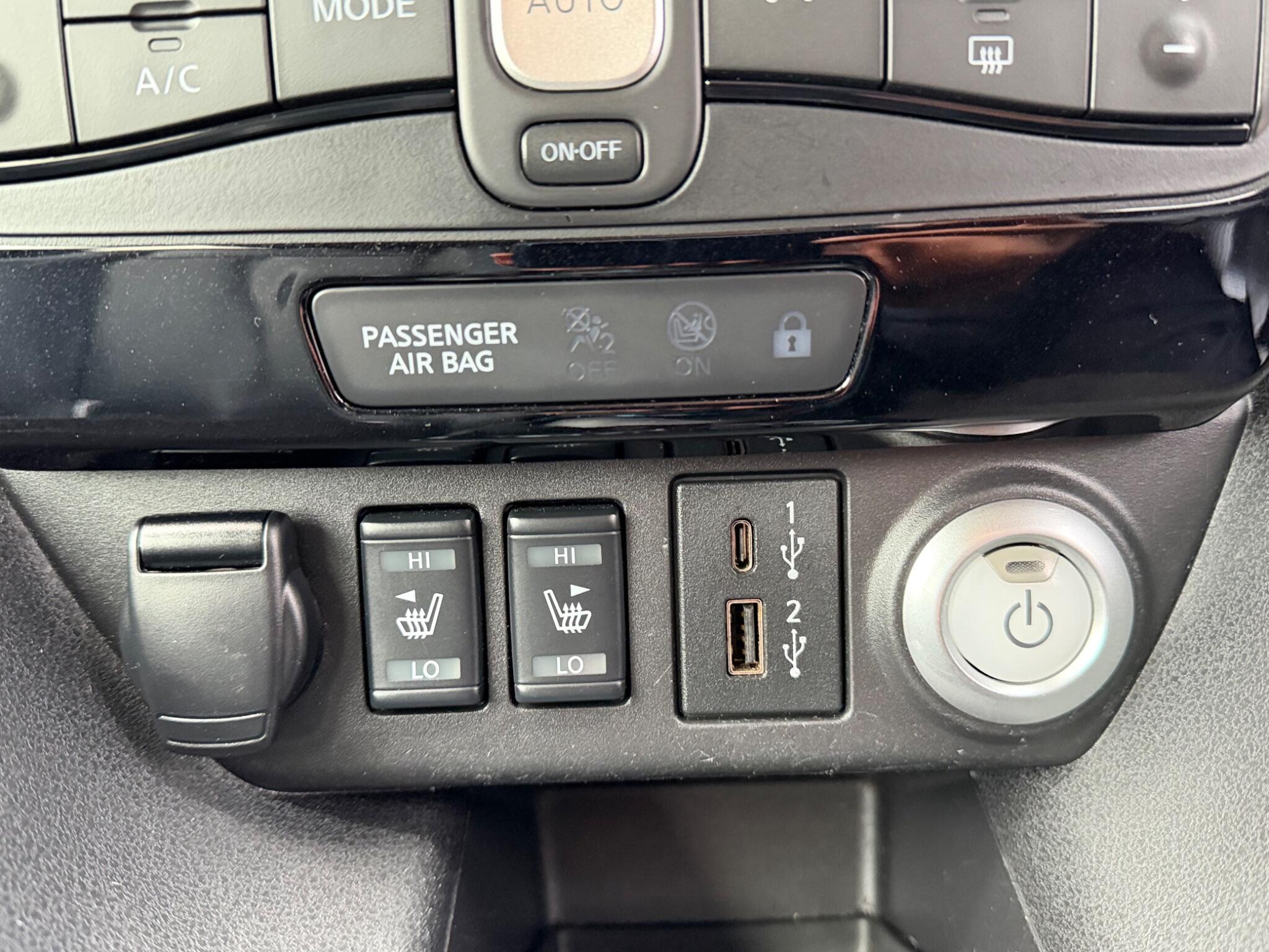 Nissan Leaf view 19
