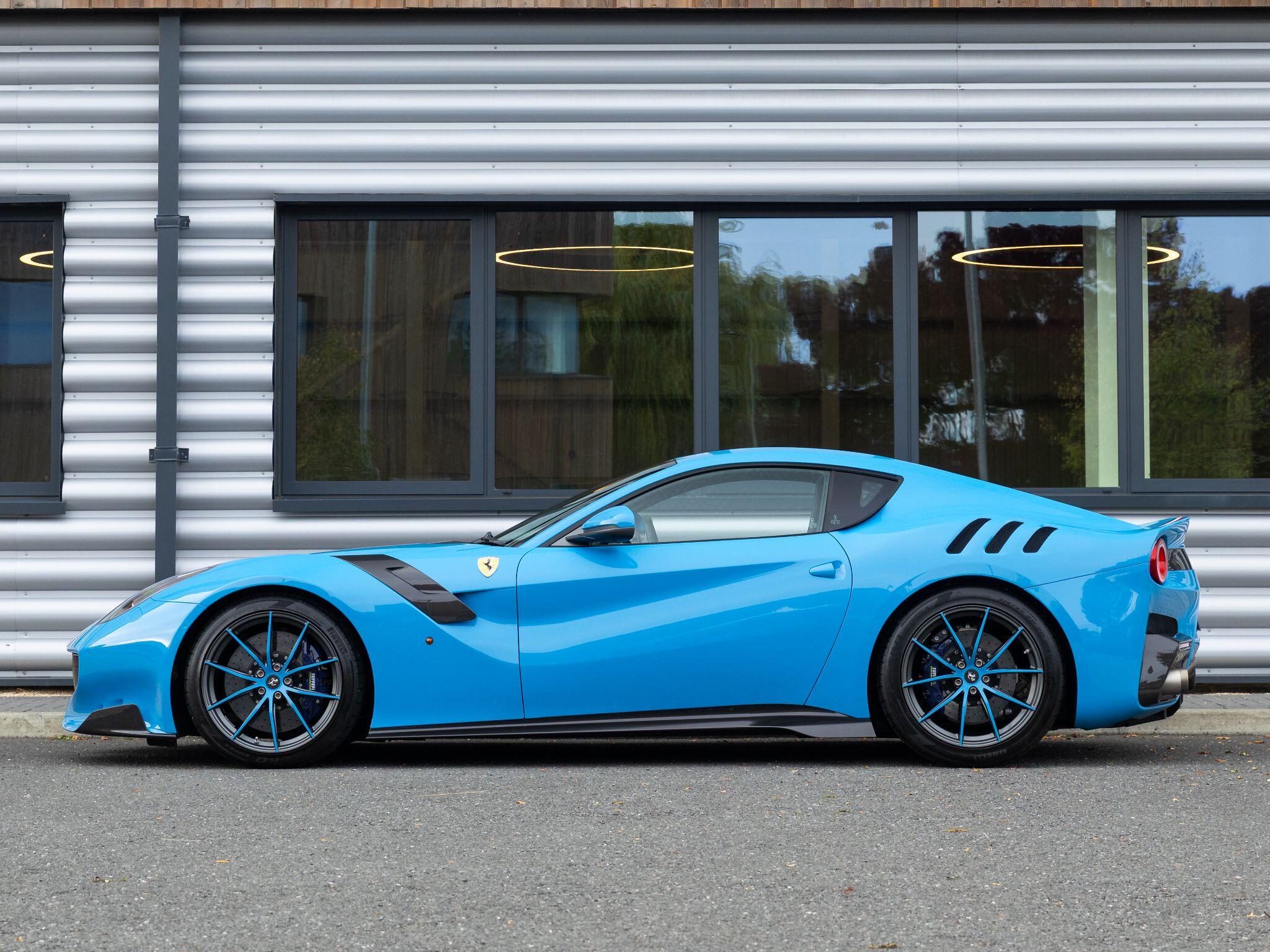 Ferrari F12 TDF view 6