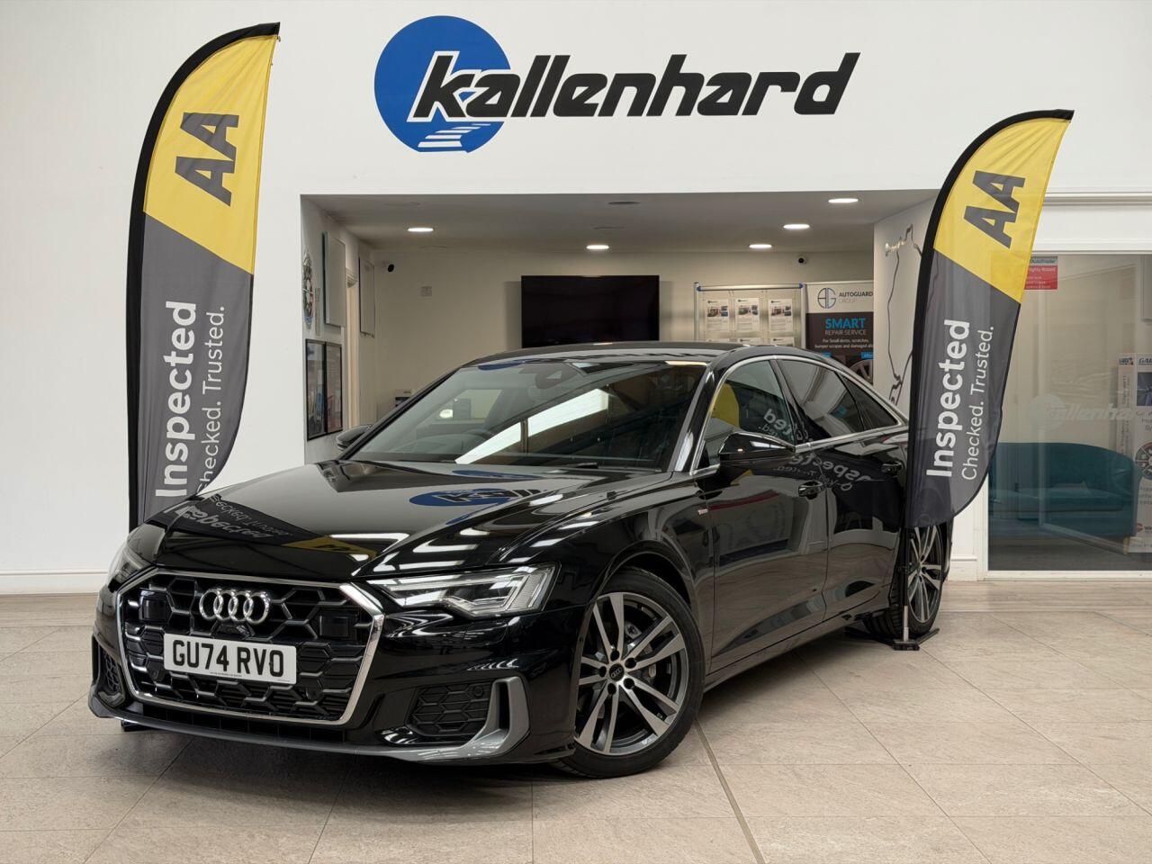 Audi A6 Saloon main image