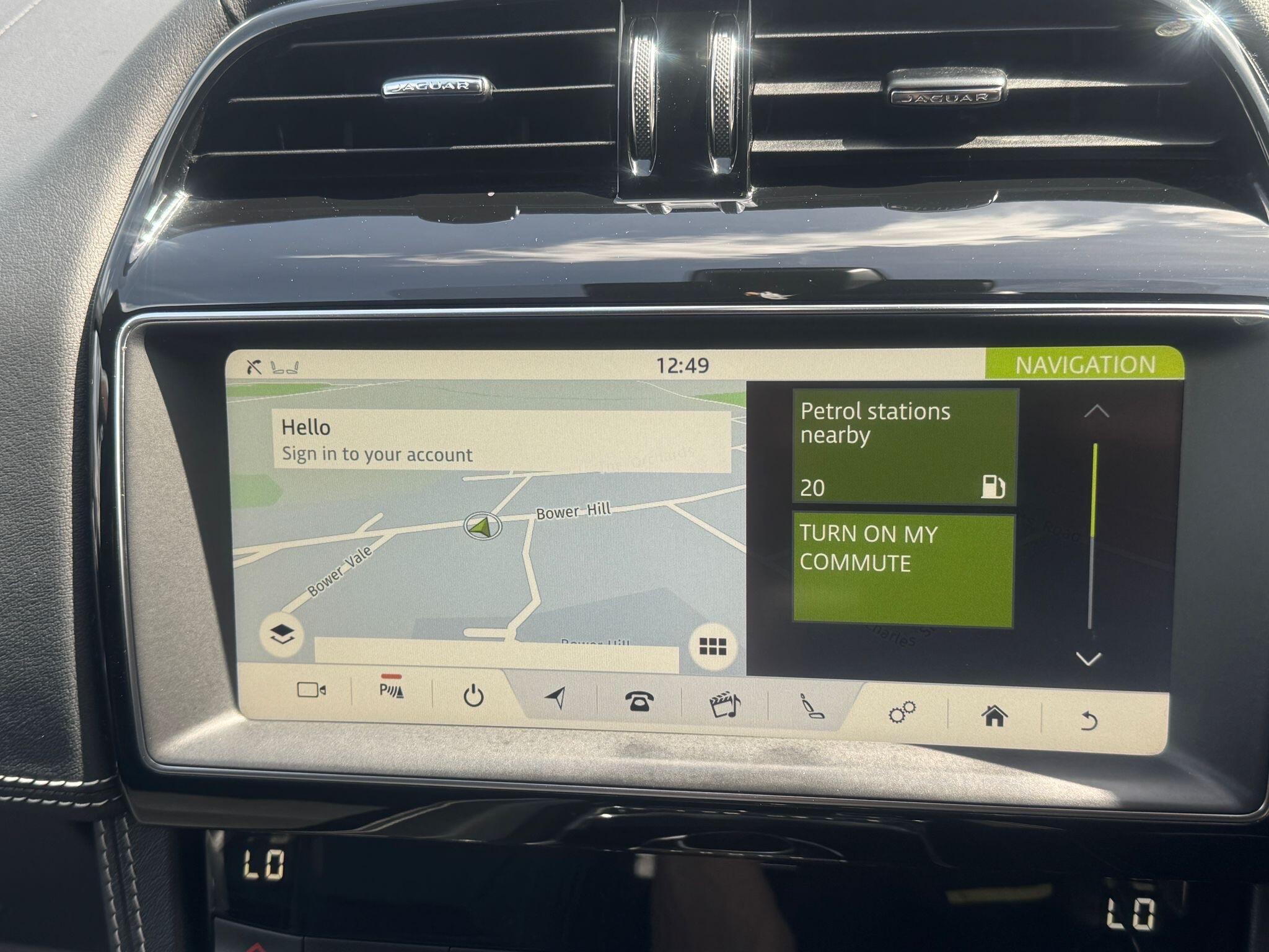 Jaguar F-Pace view 33