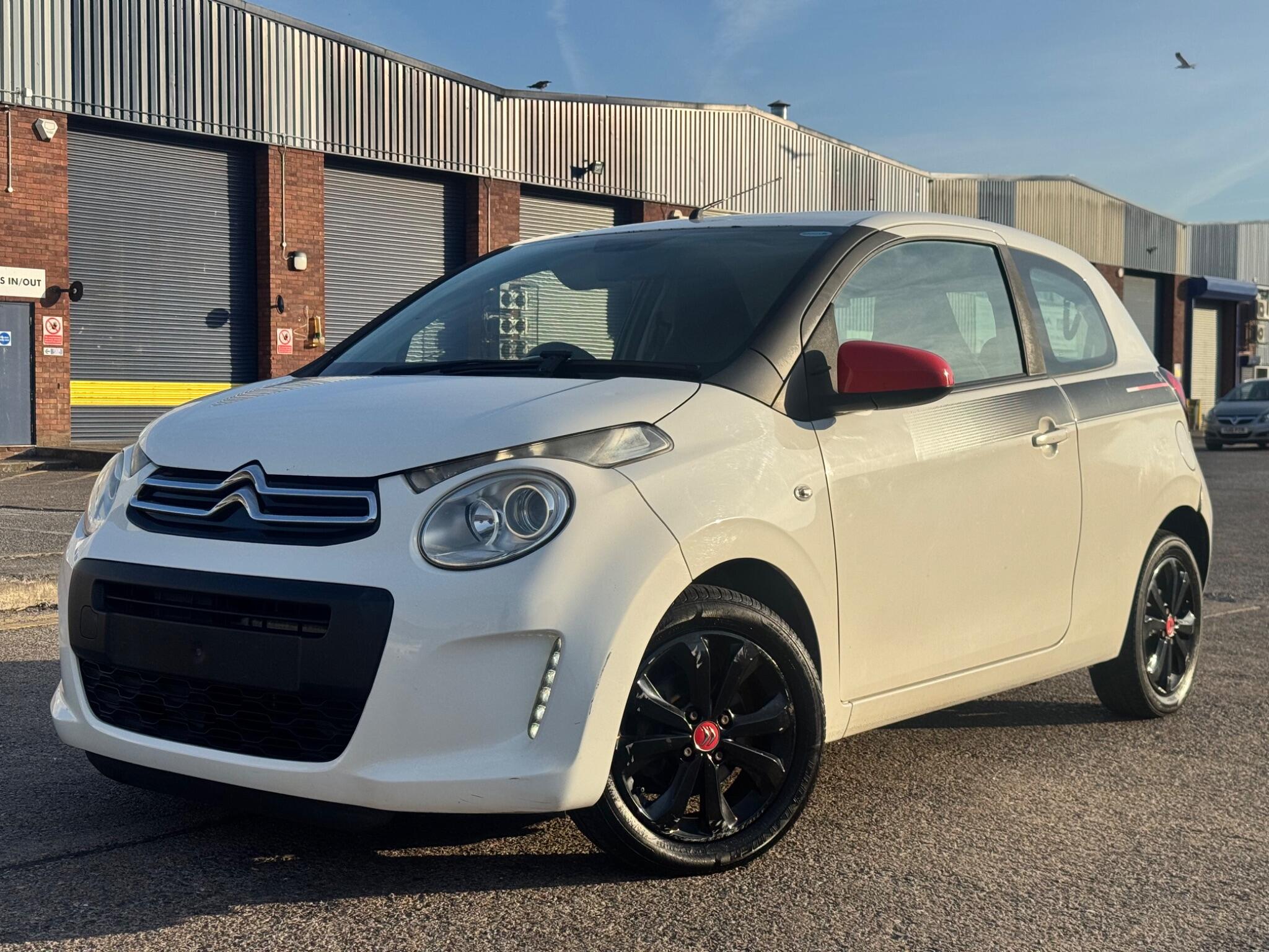 Citroen C1 view 7