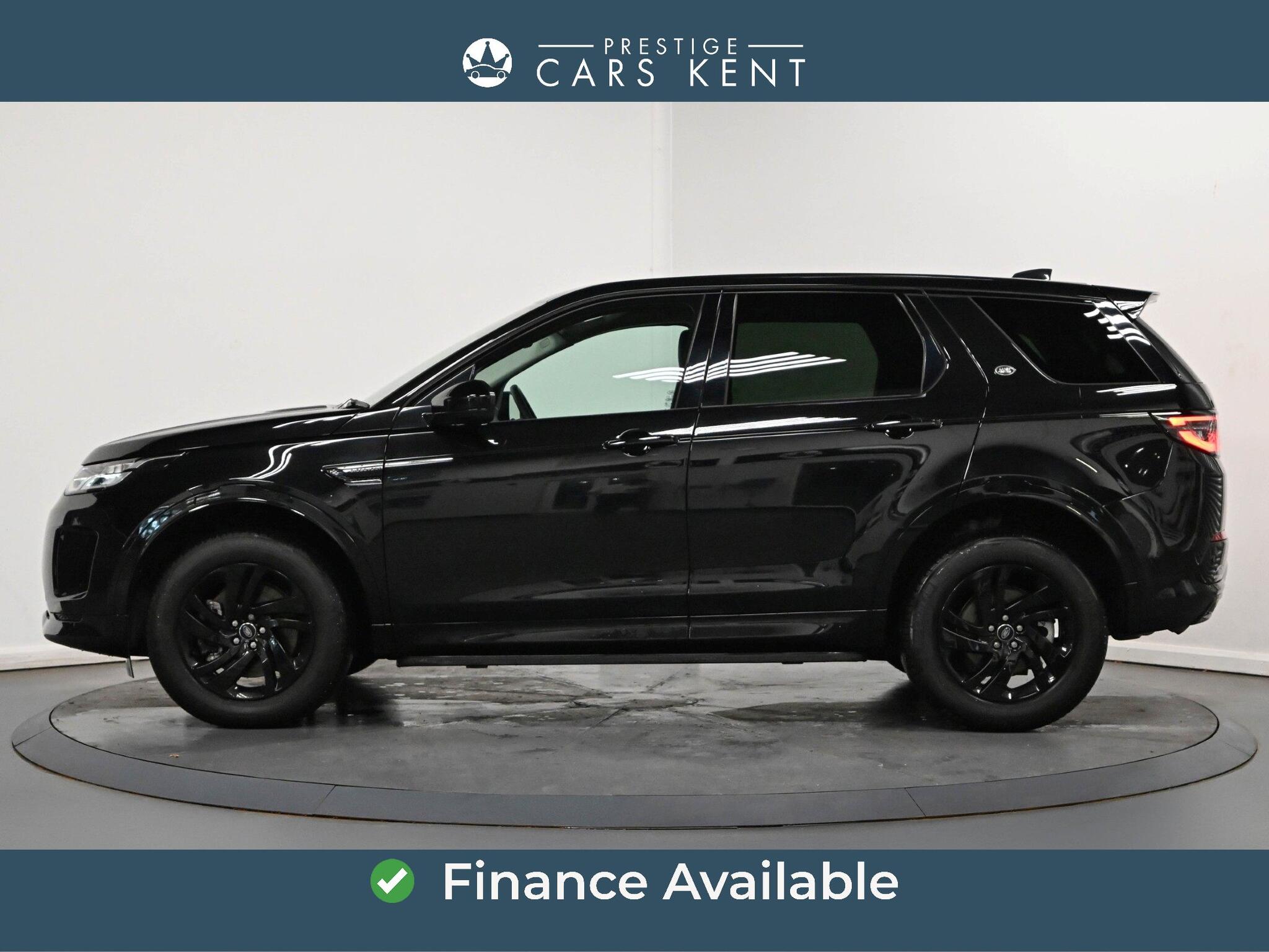 Land Rover Discovery Sport view 4