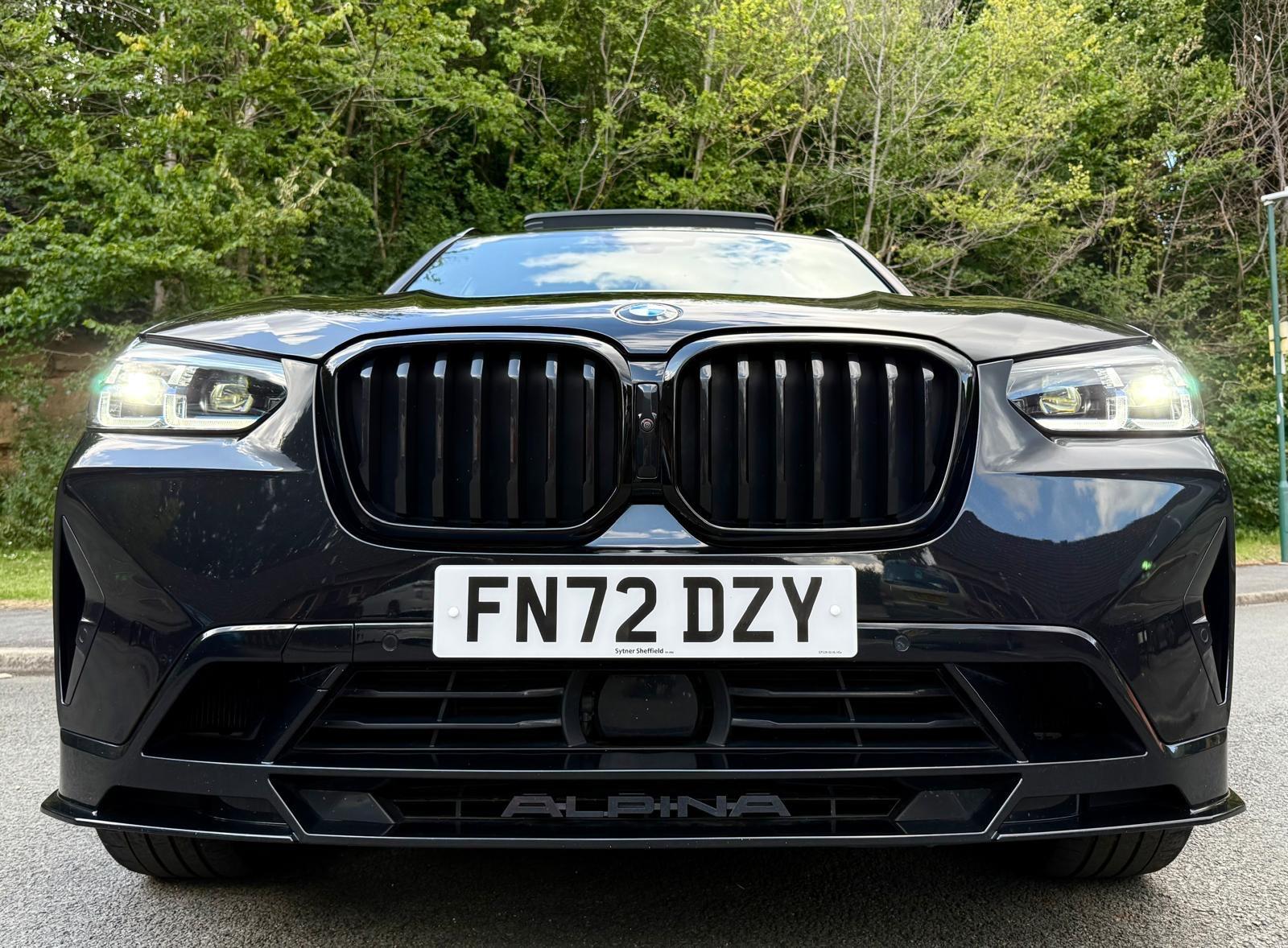 BMW Alpina XD3 view 5