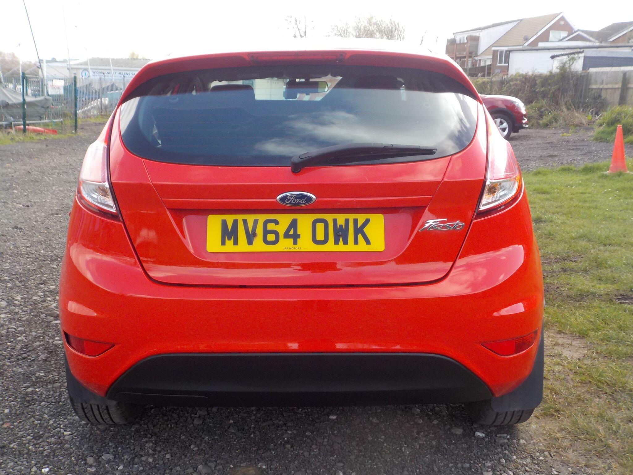 Ford Fiesta 1.25 Zetec Euro 5 5dr