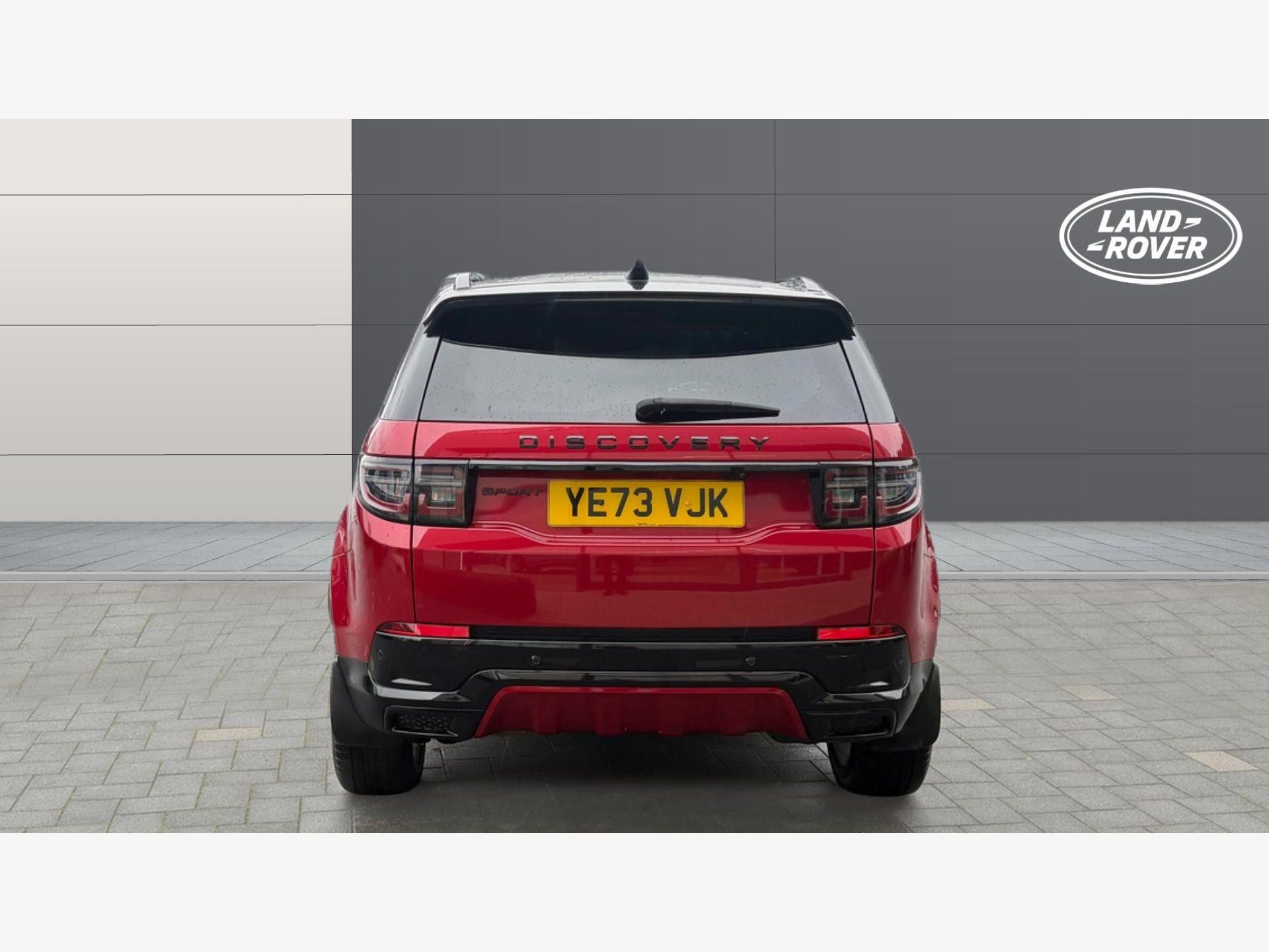 Land Rover Discovery Sport view 7