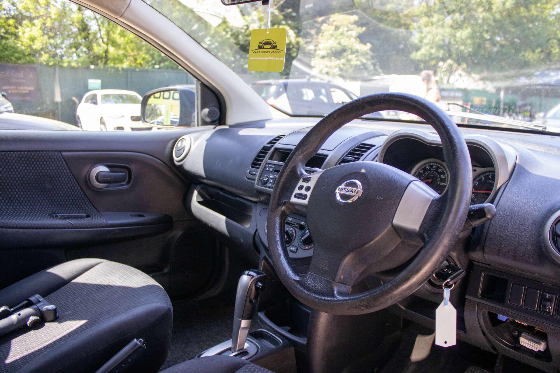 Nissan Note view 7