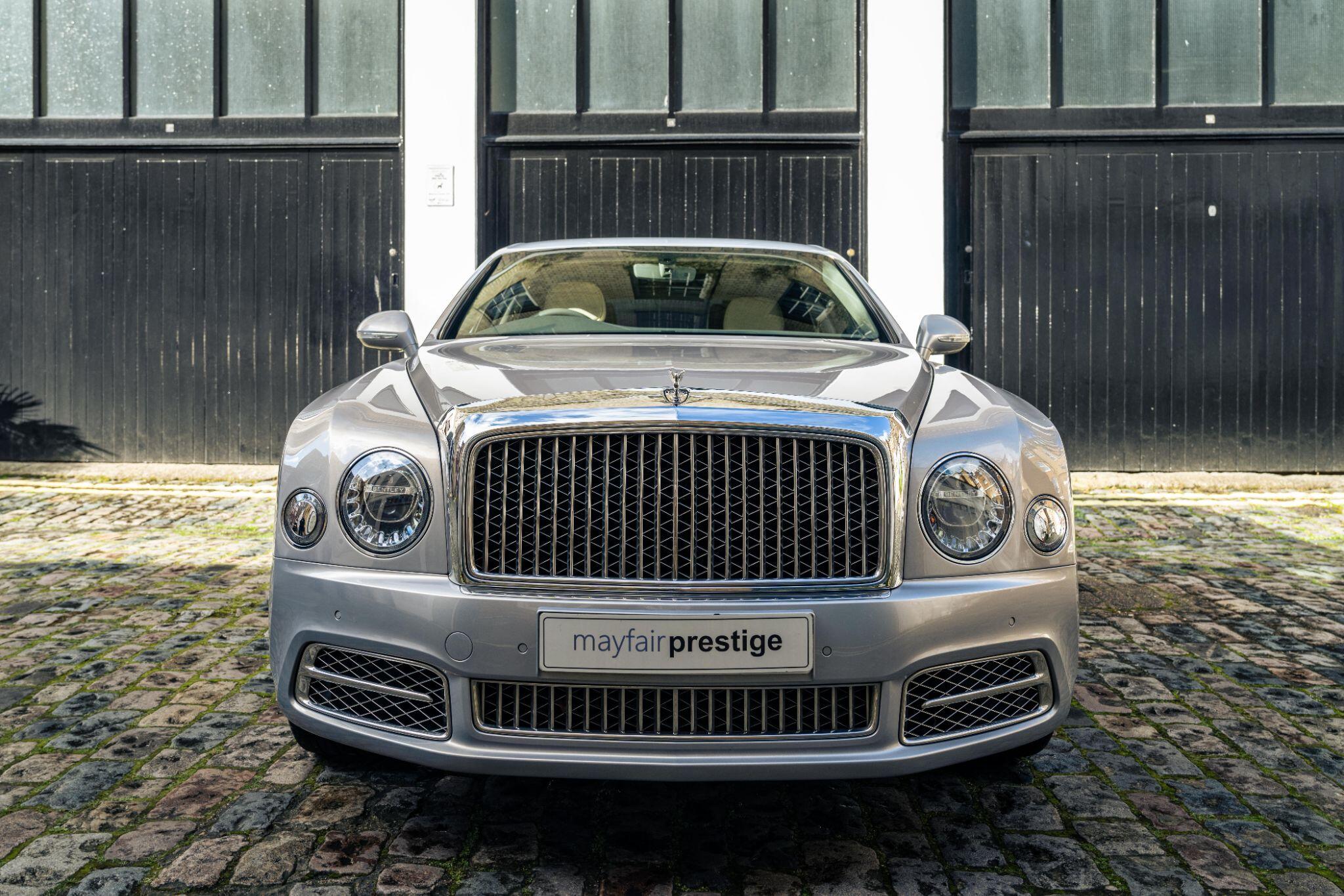 Bentley Mulsanne view 4