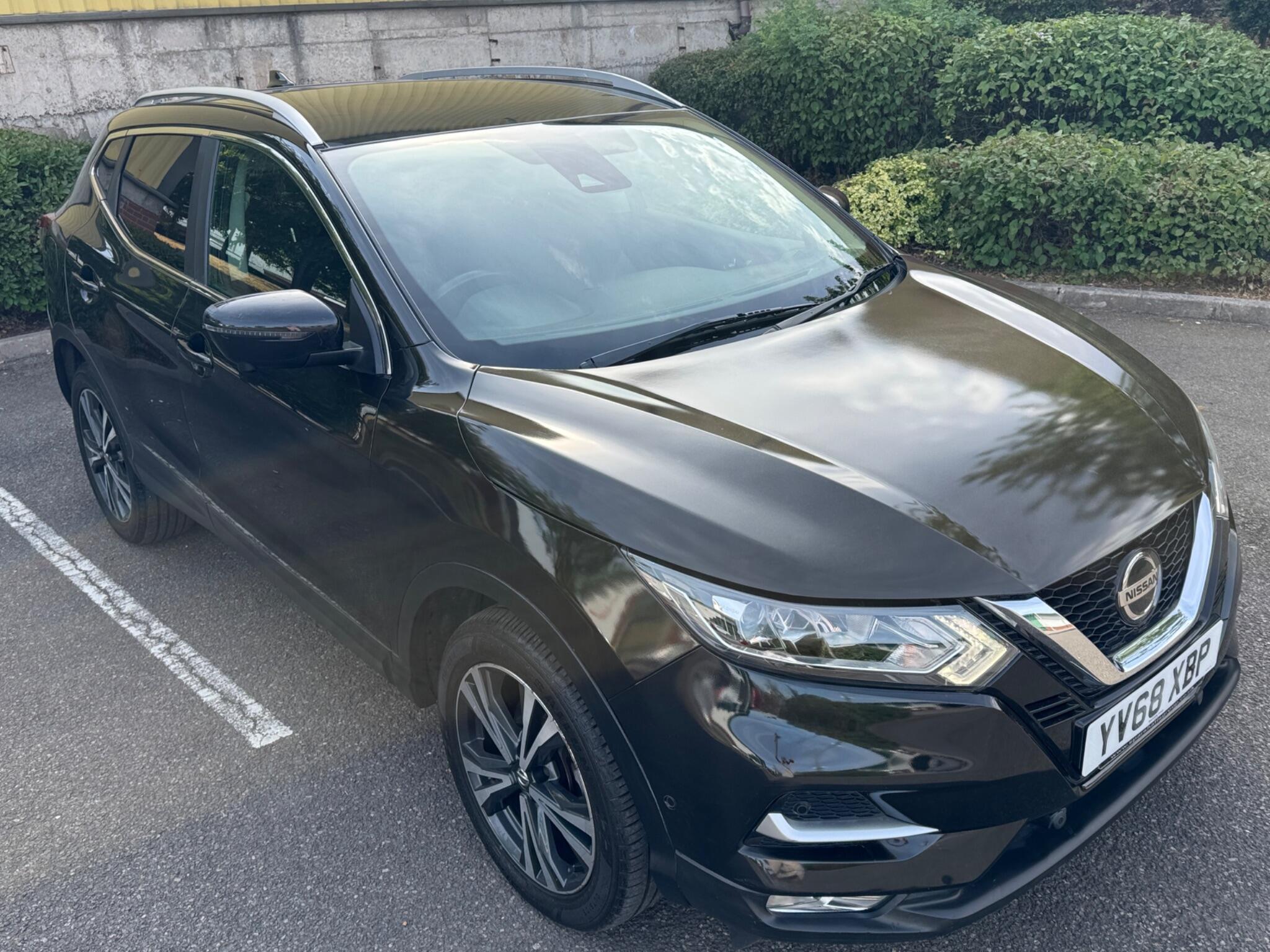 Nissan Qashqai view 3