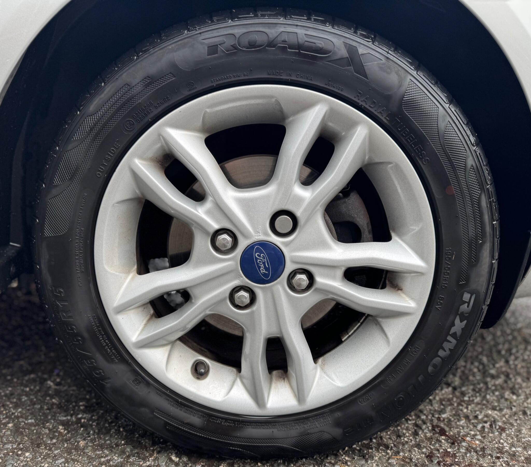 2014 Ford Fiesta 1.5 TDCi Zetec Euro 5 5dr image 45