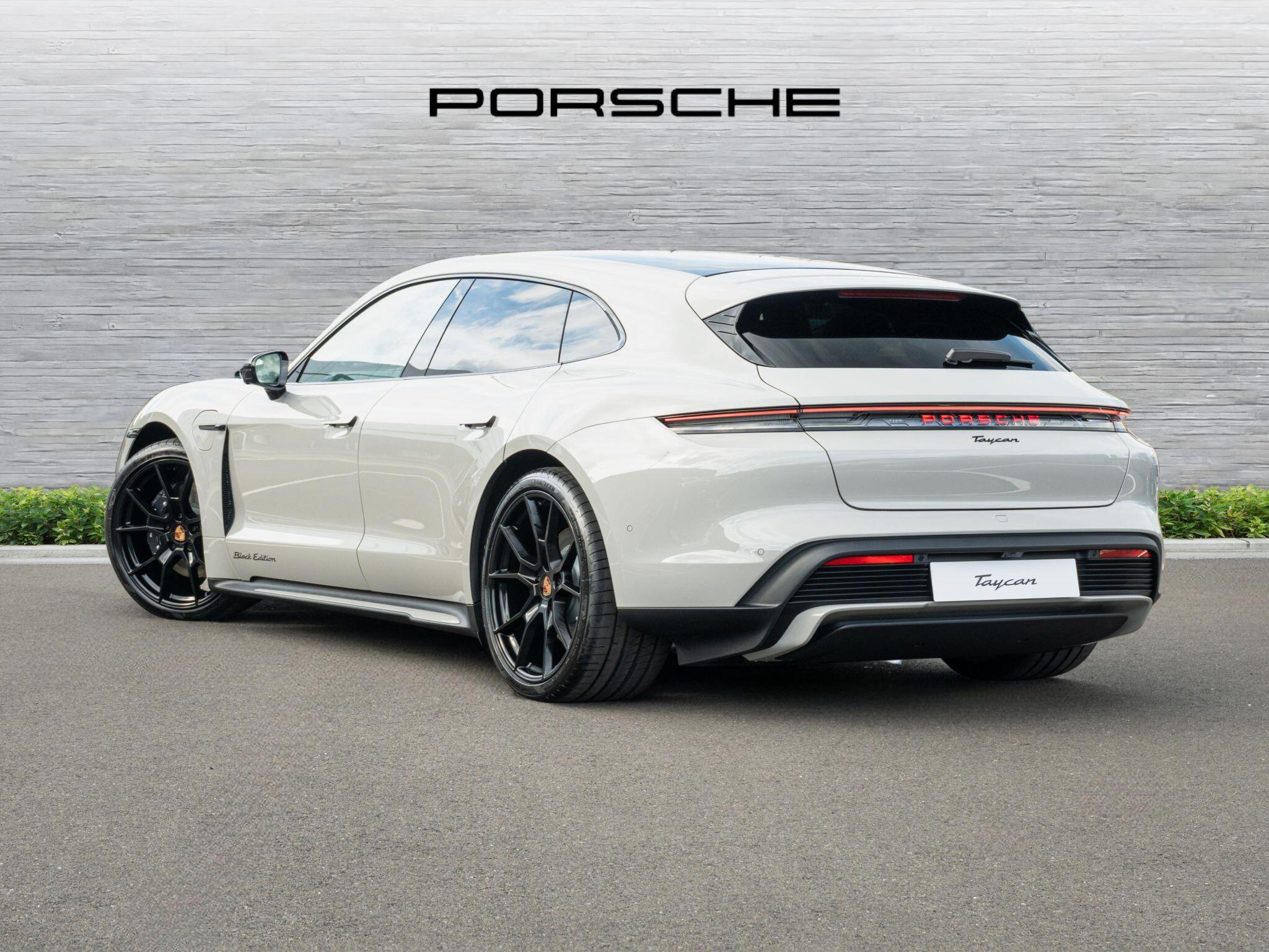 Porsche Taycan view 3