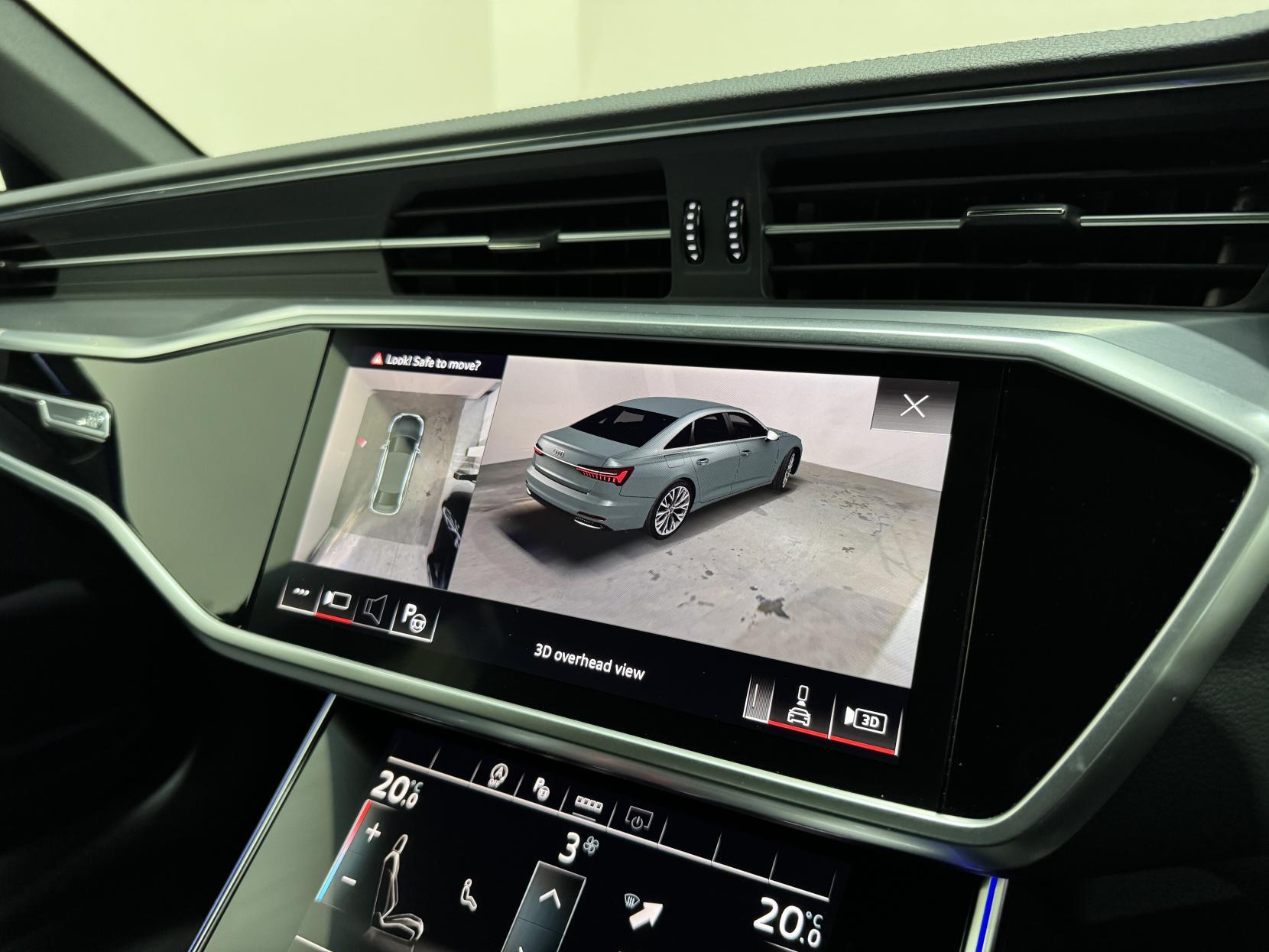 Audi A6 Saloon view 26