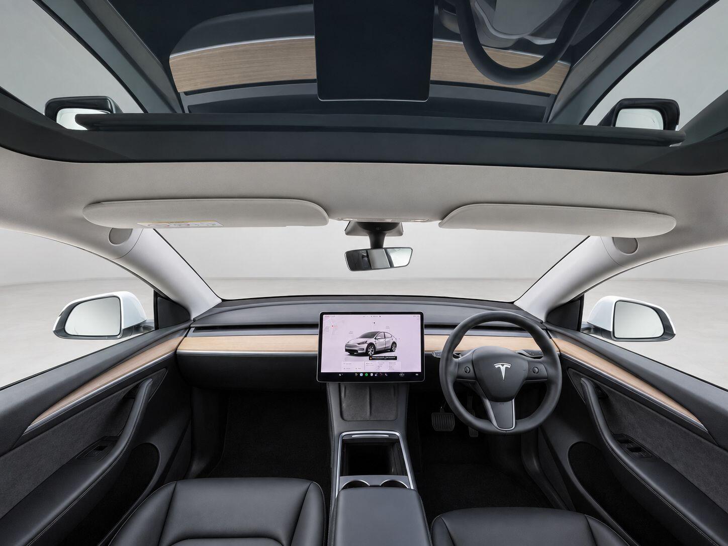 Tesla Model Y view 2