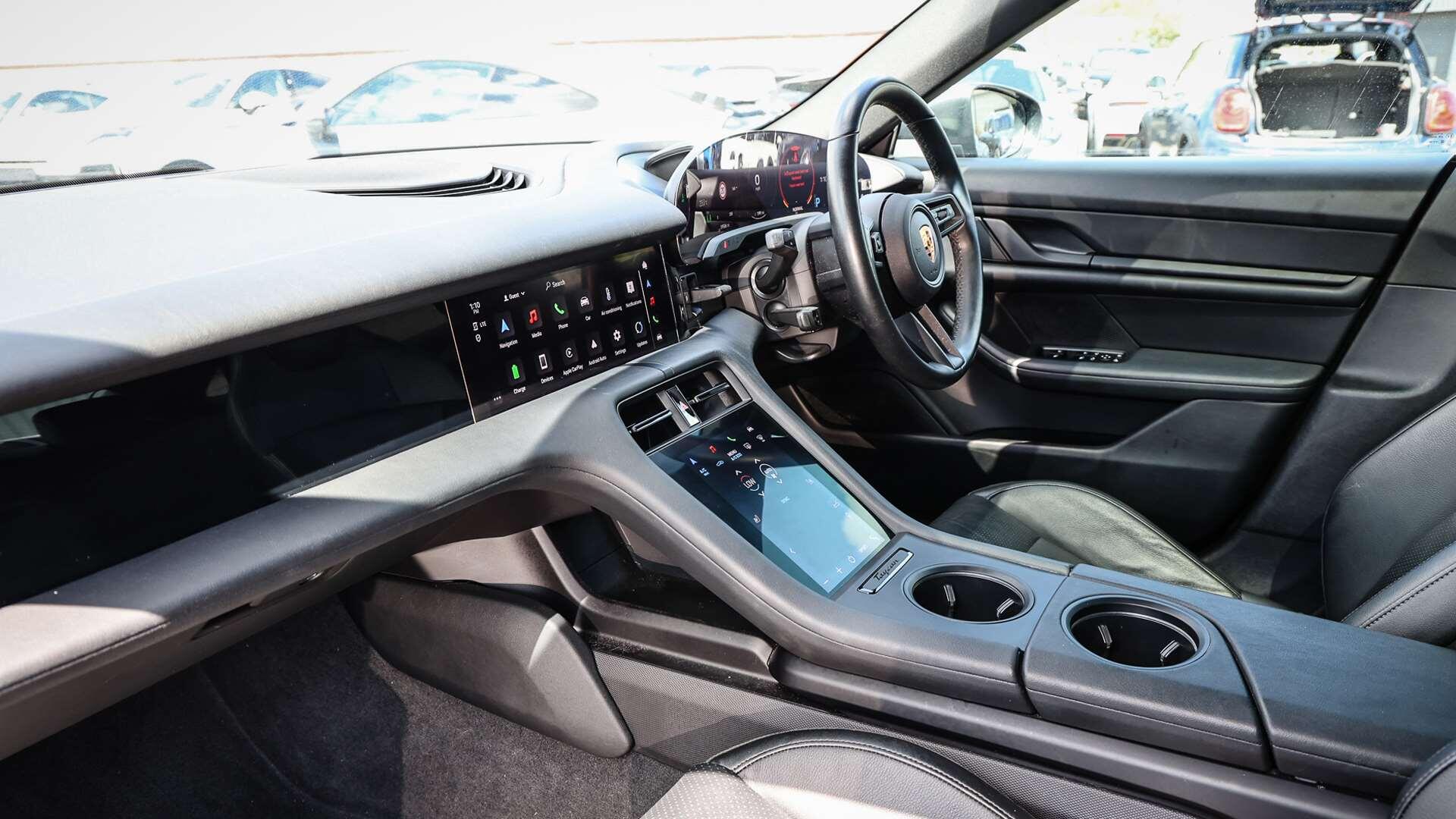 Porsche Taycan view 5