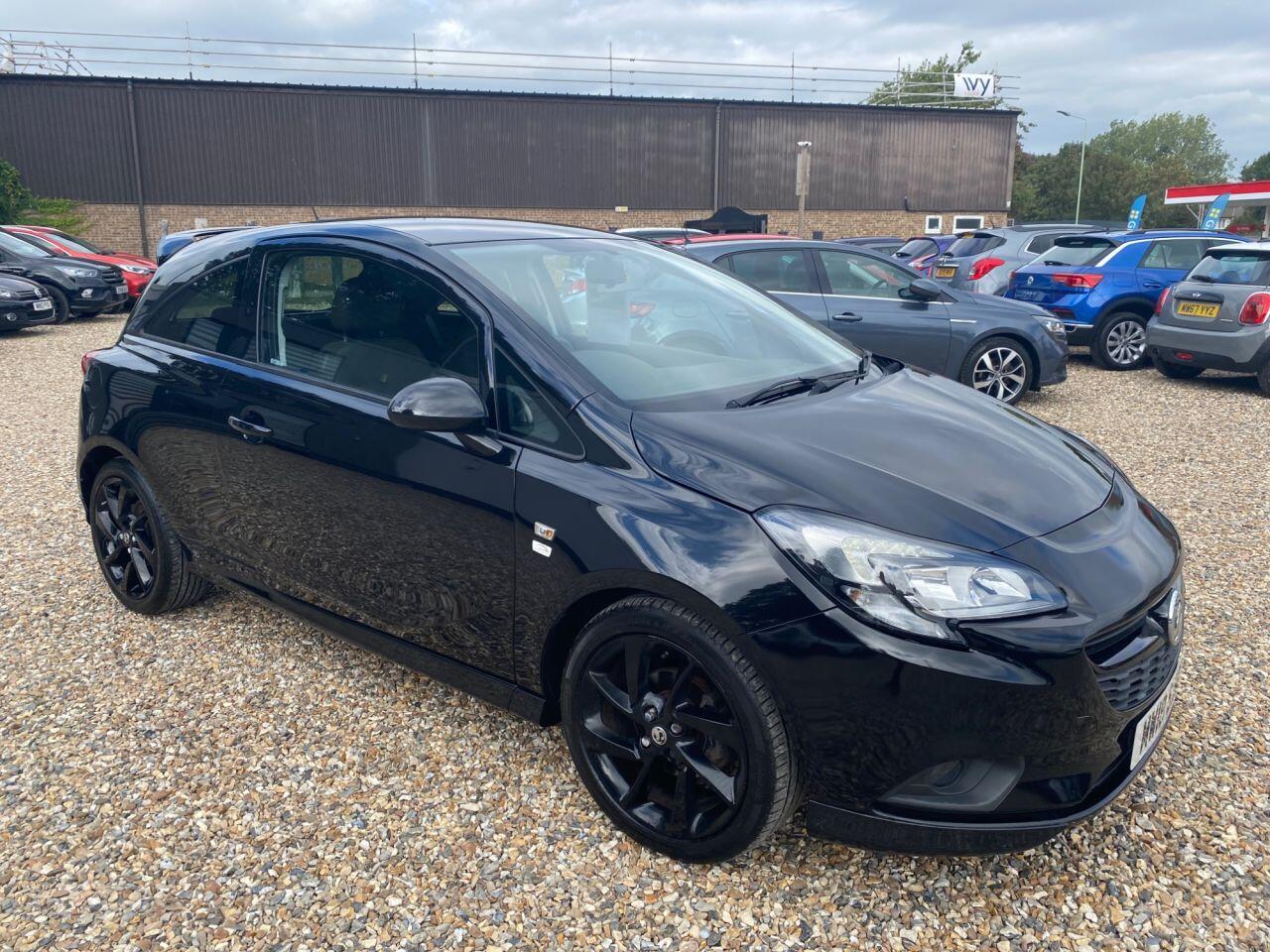 Vauxhall Corsa view 2