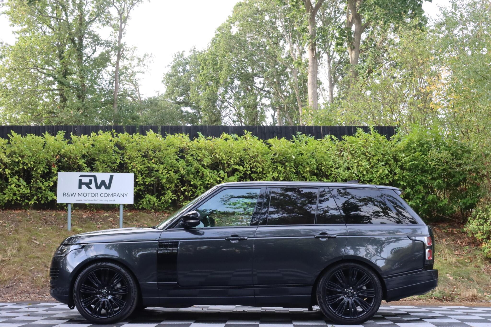2021 Land Rover Range Rover in Grey for sale