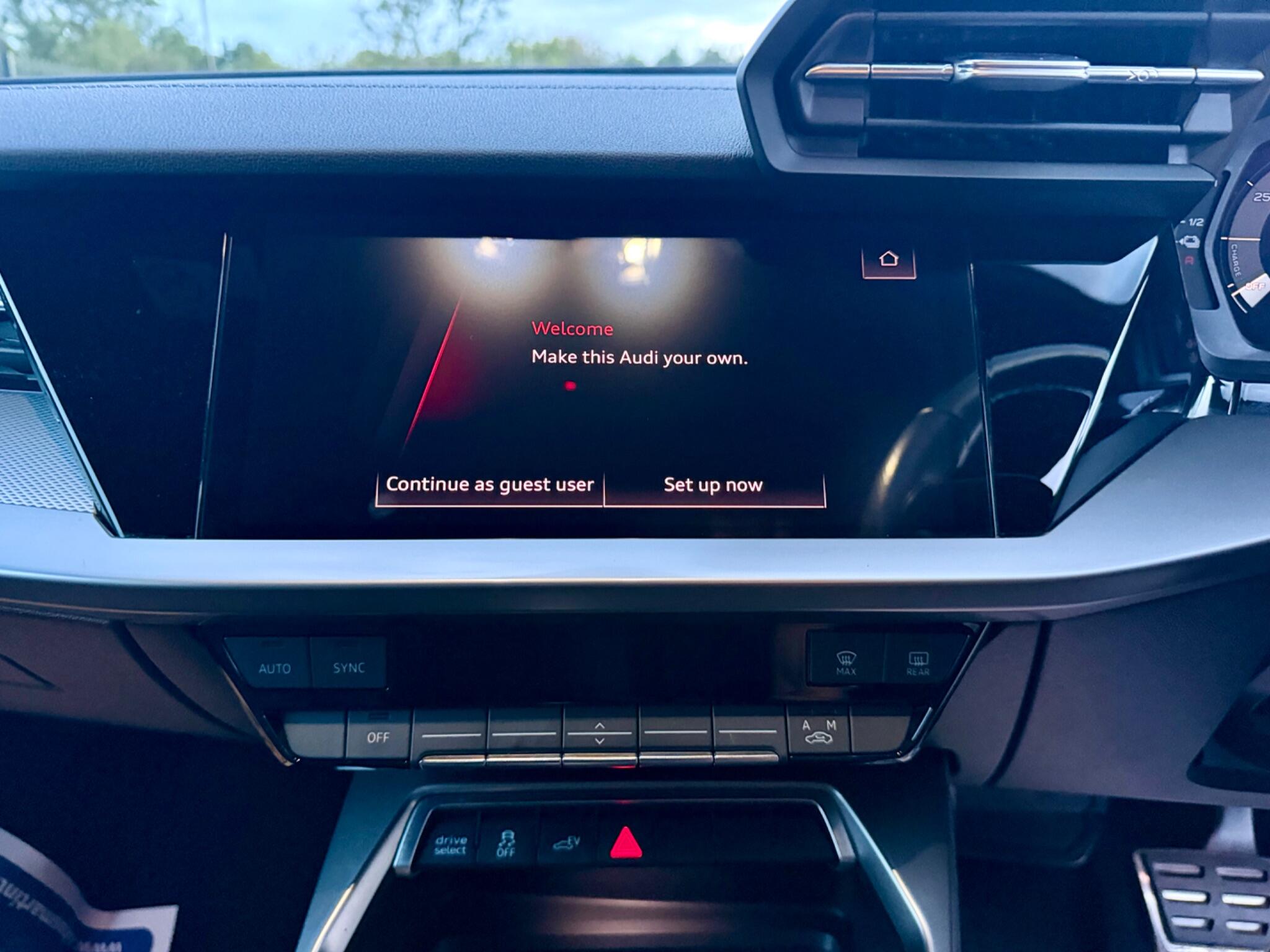 Audi A3 view 40