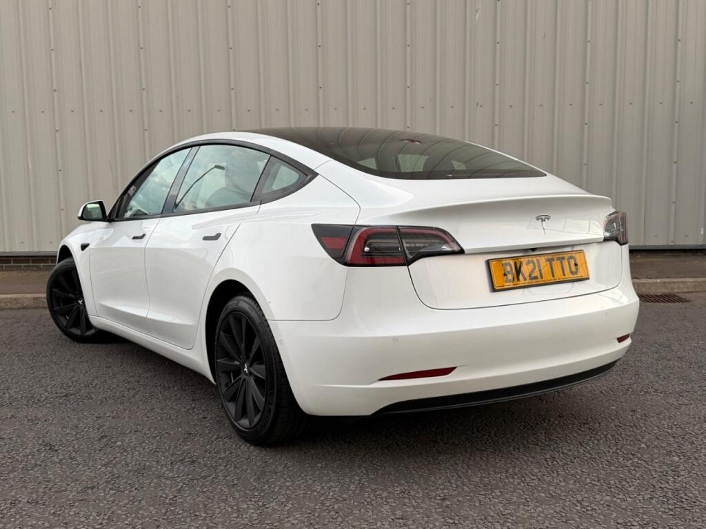 Tesla Model 3 view 2