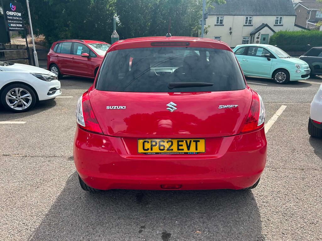 Suzuki Swift view 3