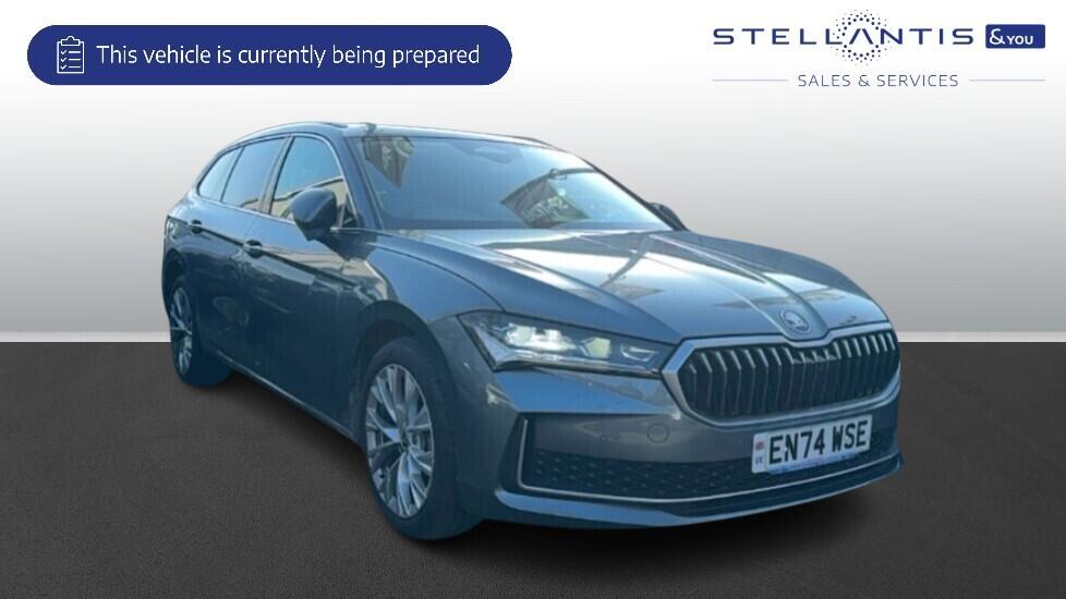 2025 Skoda Superb 2.0TDI SE L (193ps) 4X4 Estate DSG