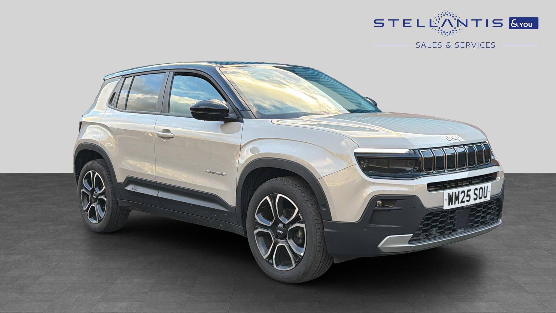 2025 Jeep Avenger
