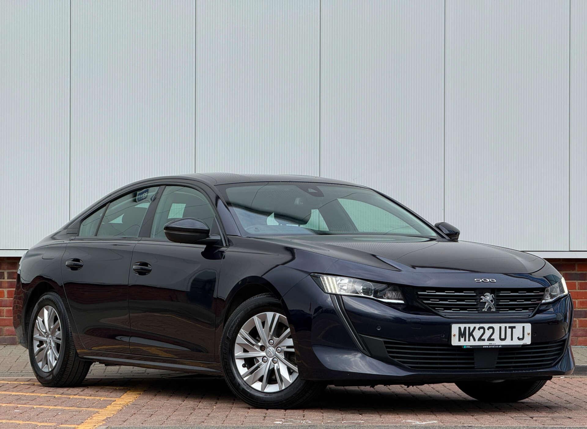 Peugeot 508 view 6