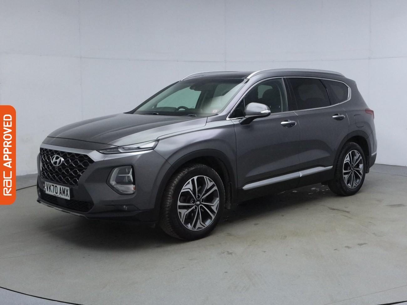 Hyundai Santa FE view 28