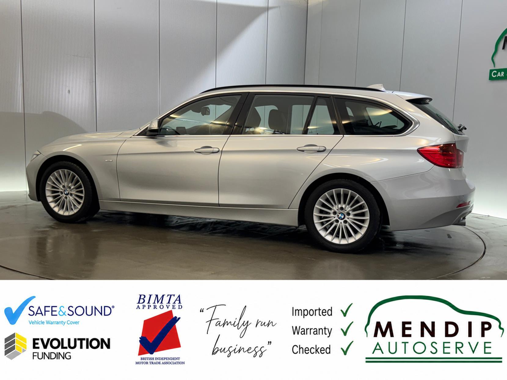 BMW 3 Series view 12