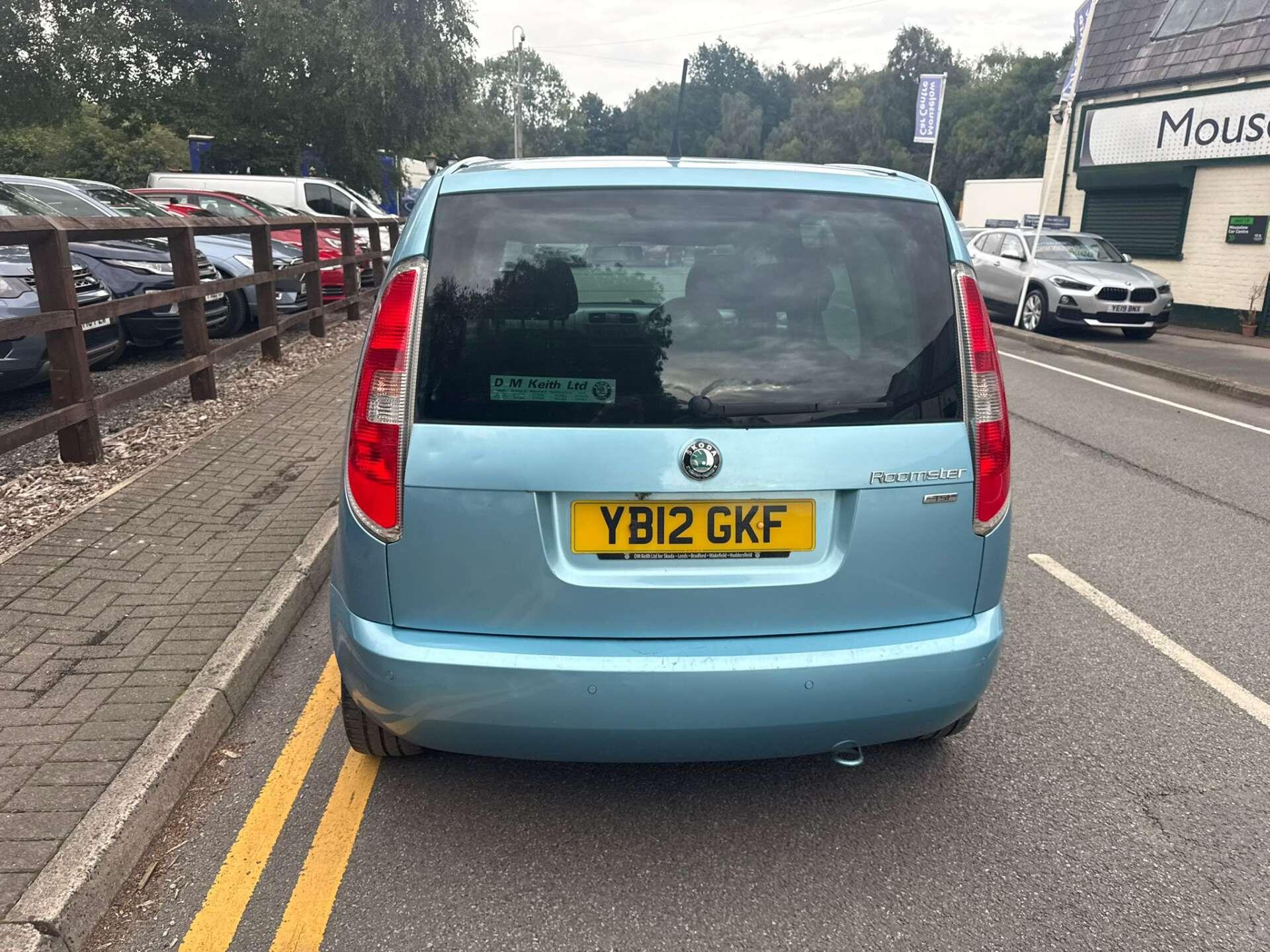Skoda Roomster view 6