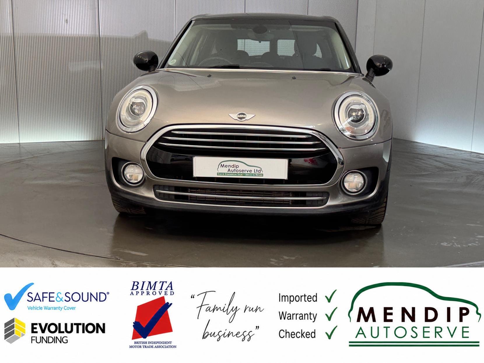 Mini Clubman view 52