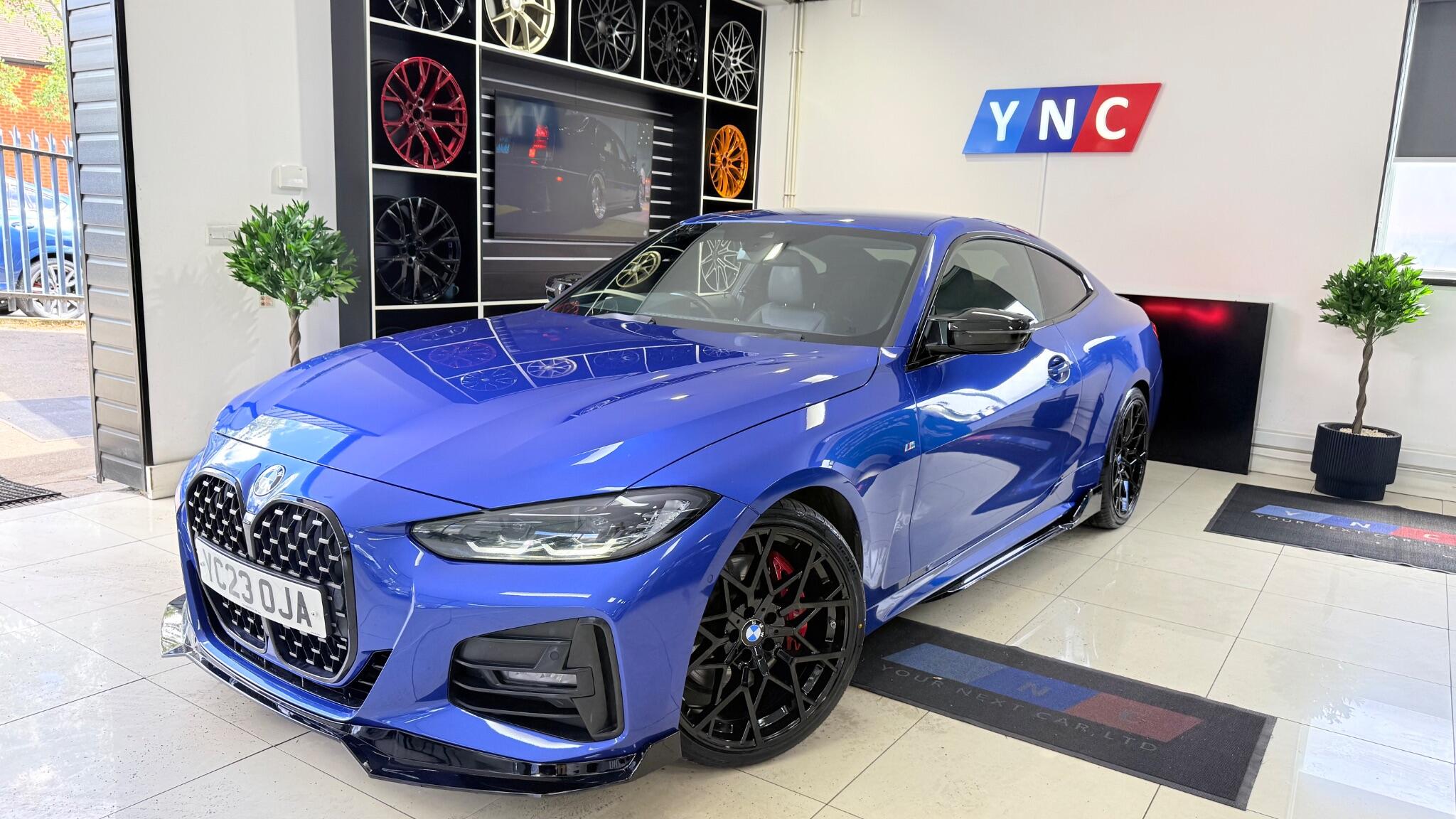 2023 BMW 4 Series in Blue for sale
