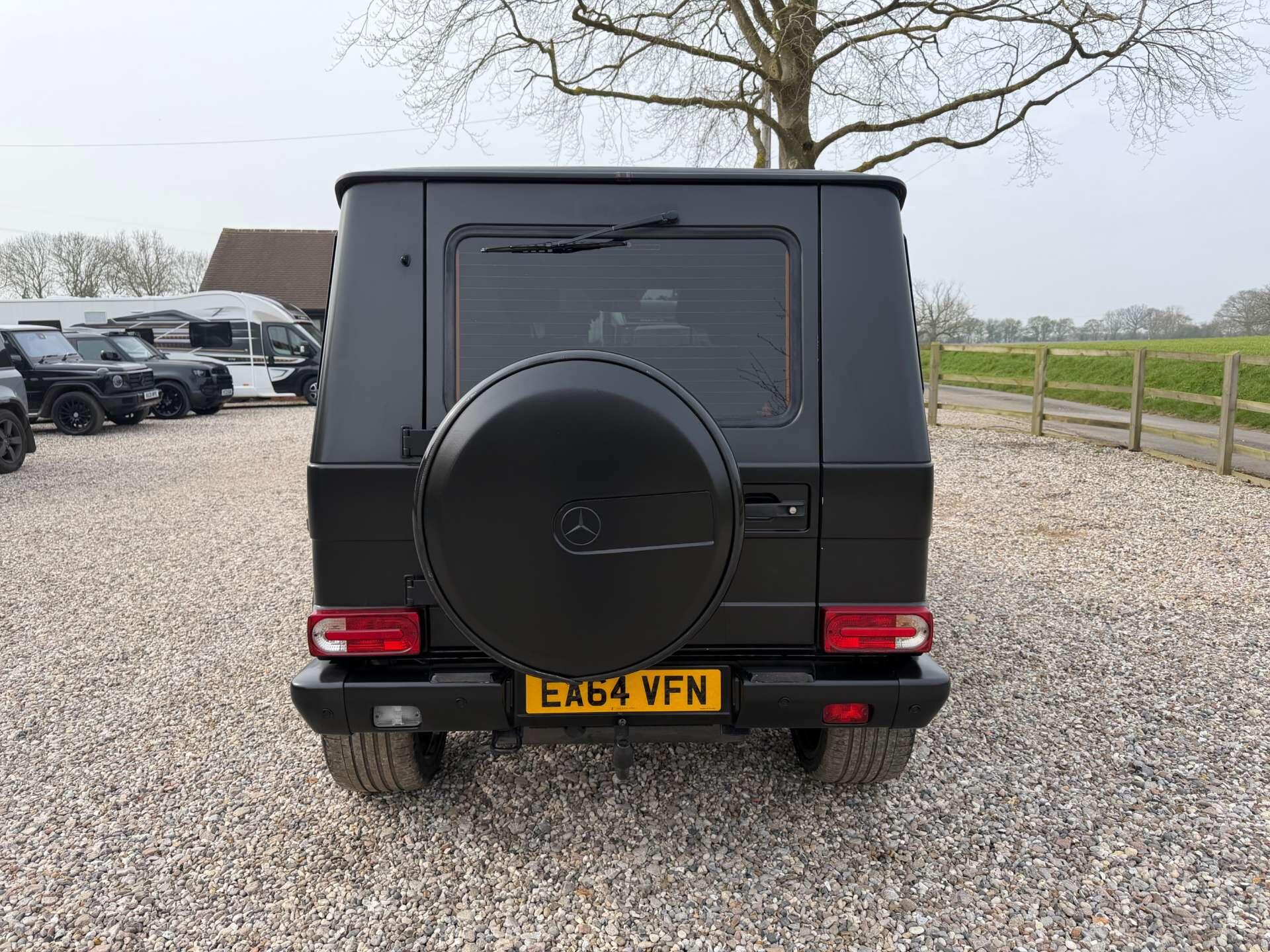Mercedes-Benz G-Class view 7