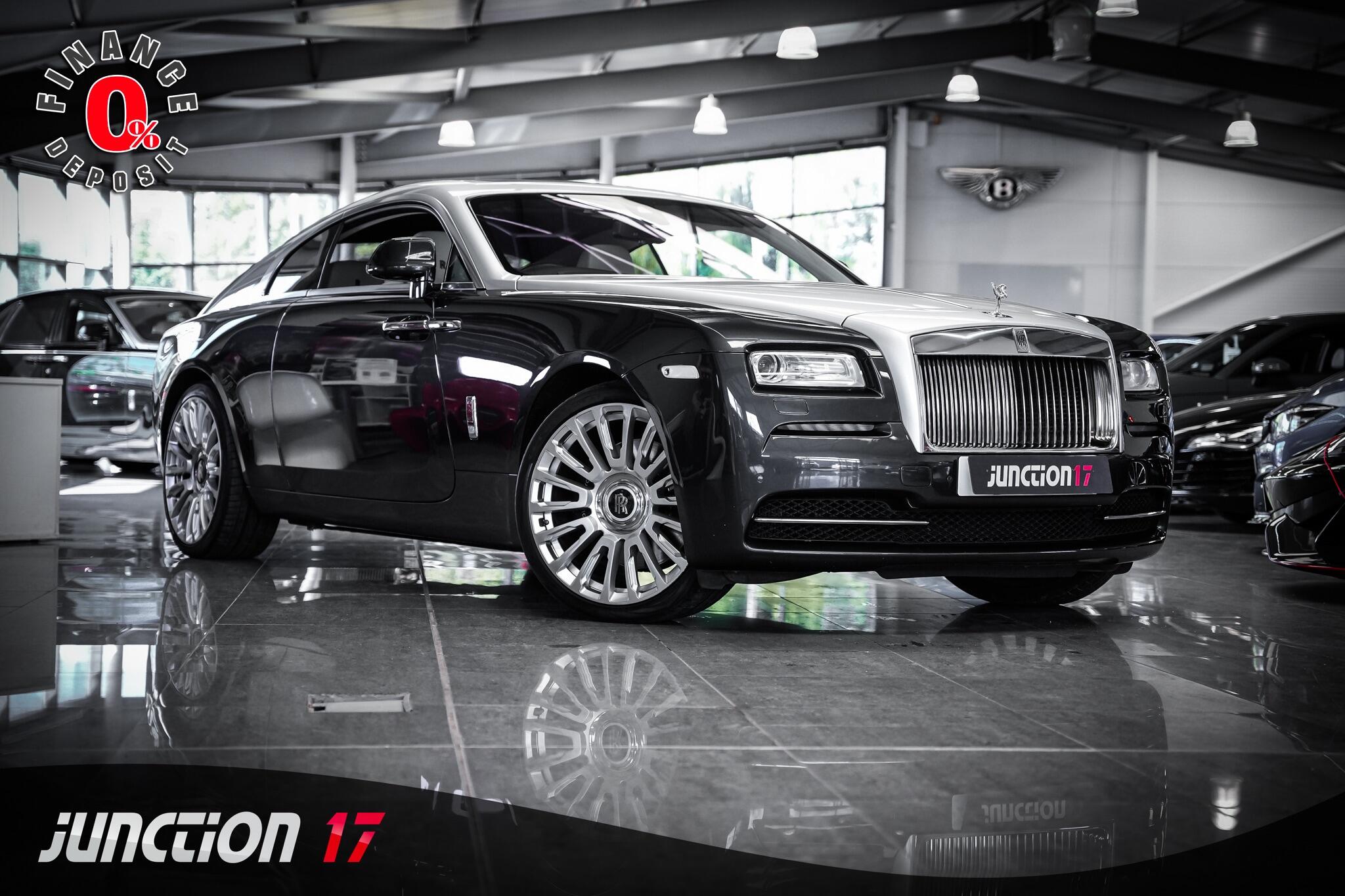 2014 Rolls-Royce Wraith in Grey for sale
